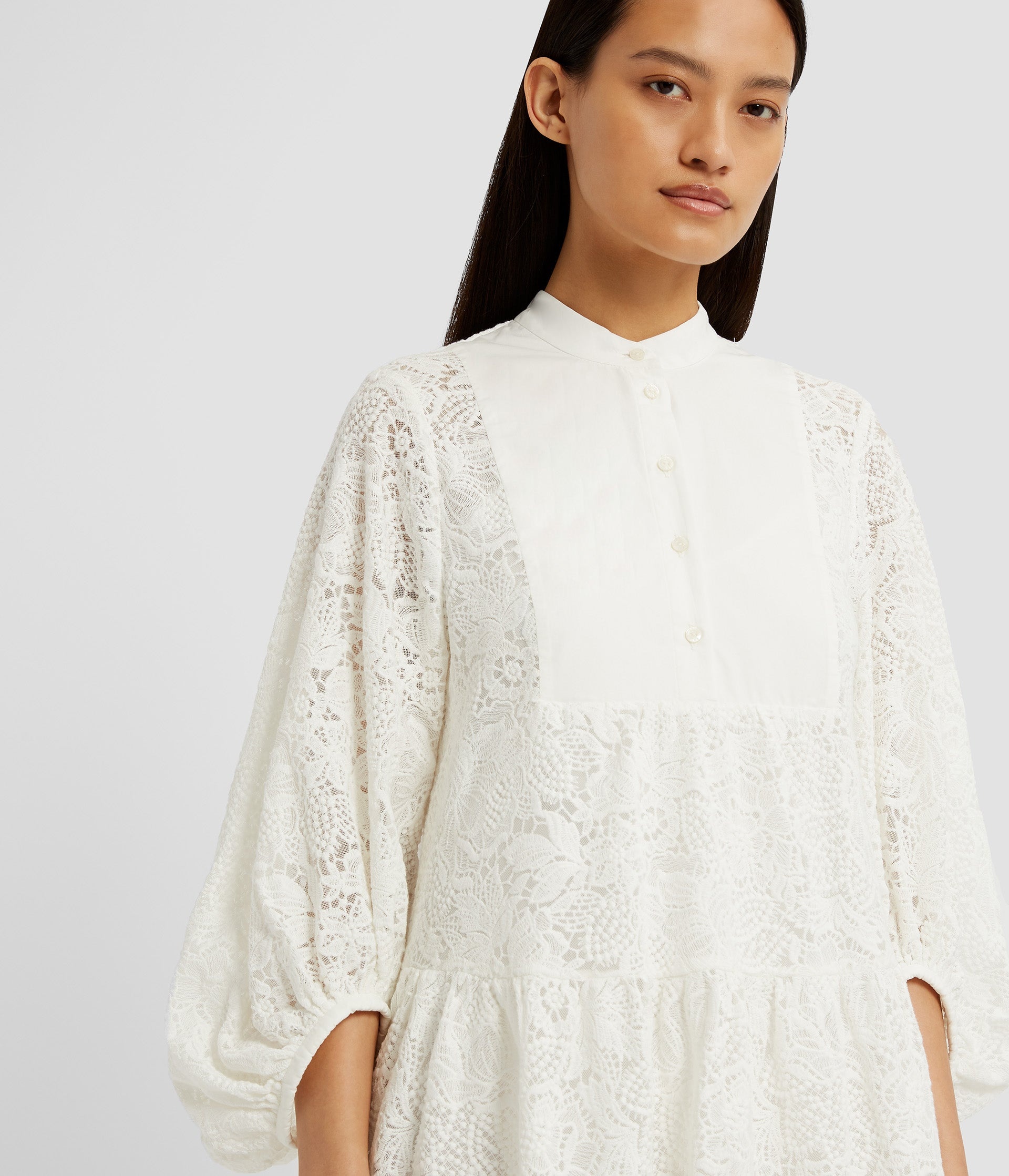 SHORT SLEEVE MINI DRESS - 4