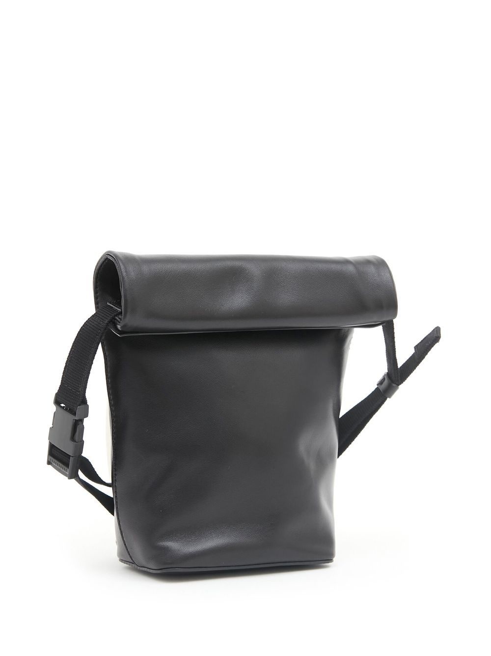 faux-leather shoulder bag - 3