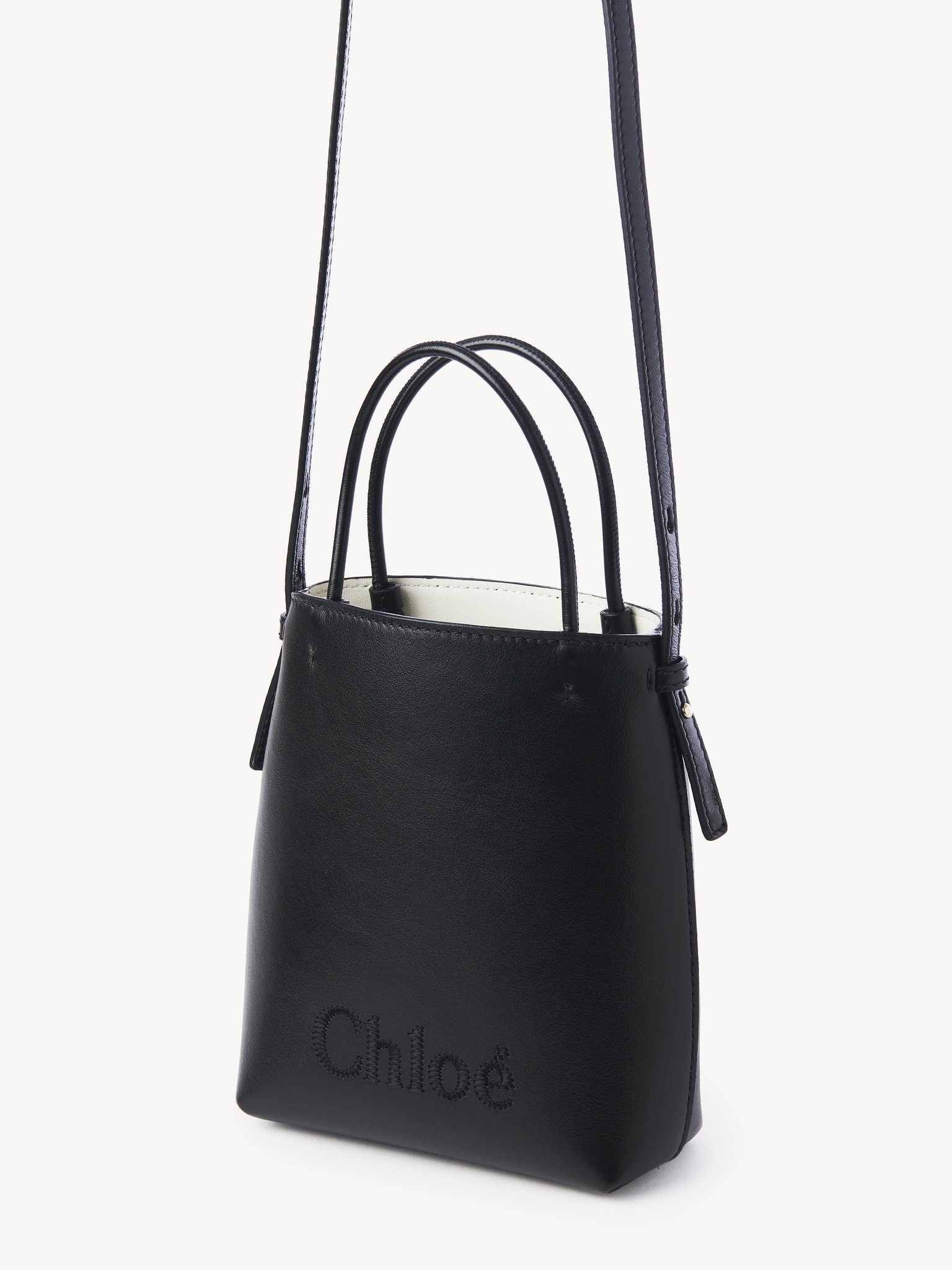 CHLOÉ SENSE MICRO TOTE BAG - 4