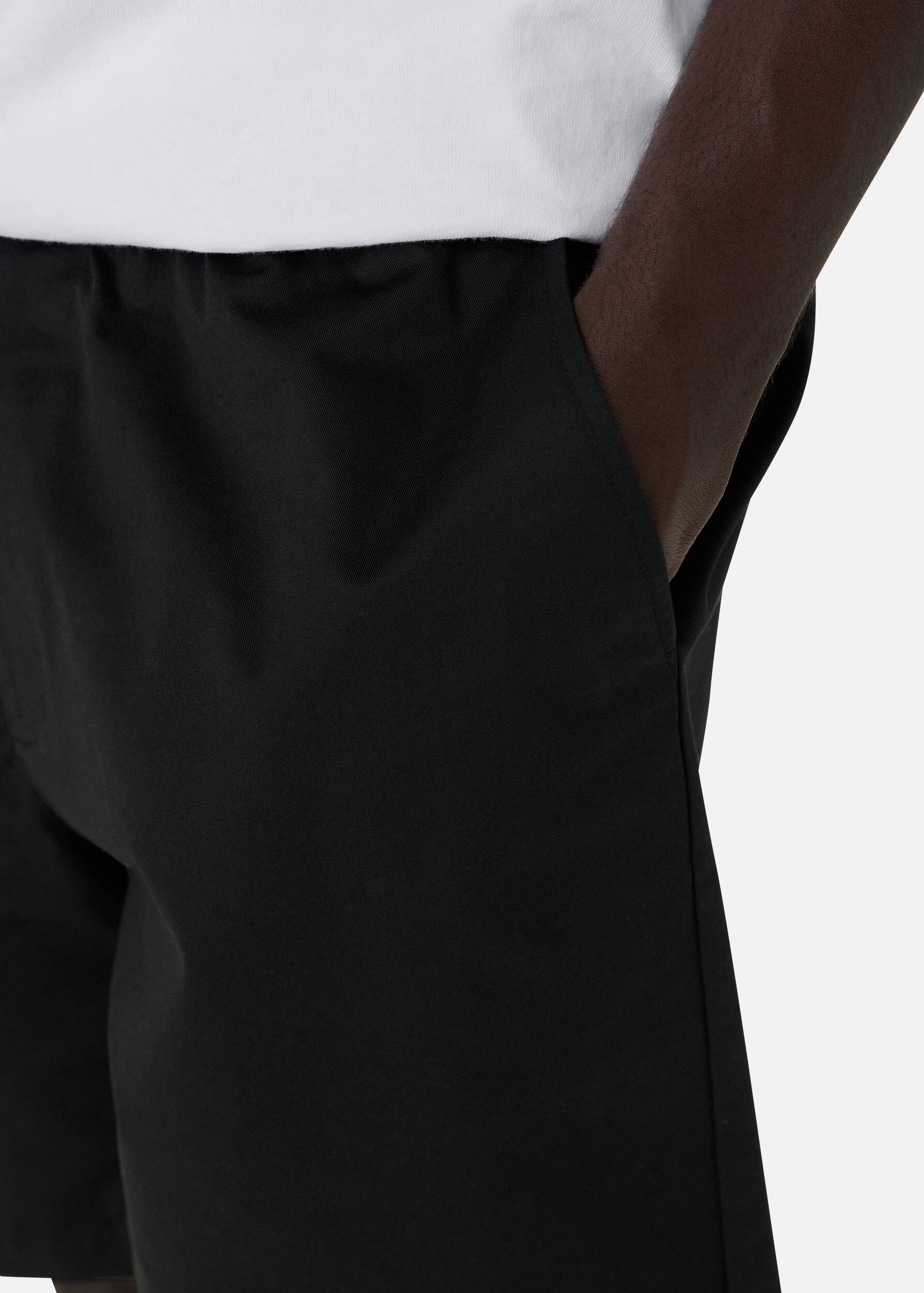 Stitch Embroidered Shorts - 5