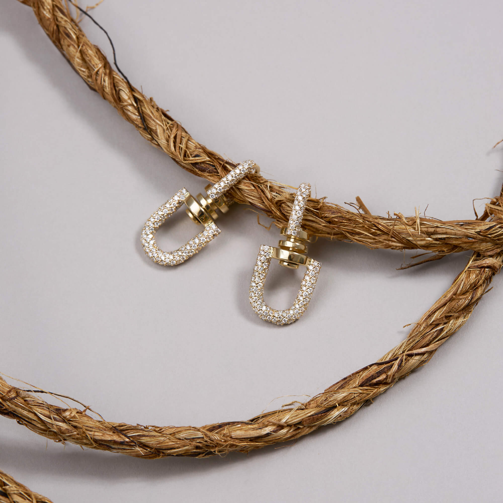Starboard Diamond Earrings - 4