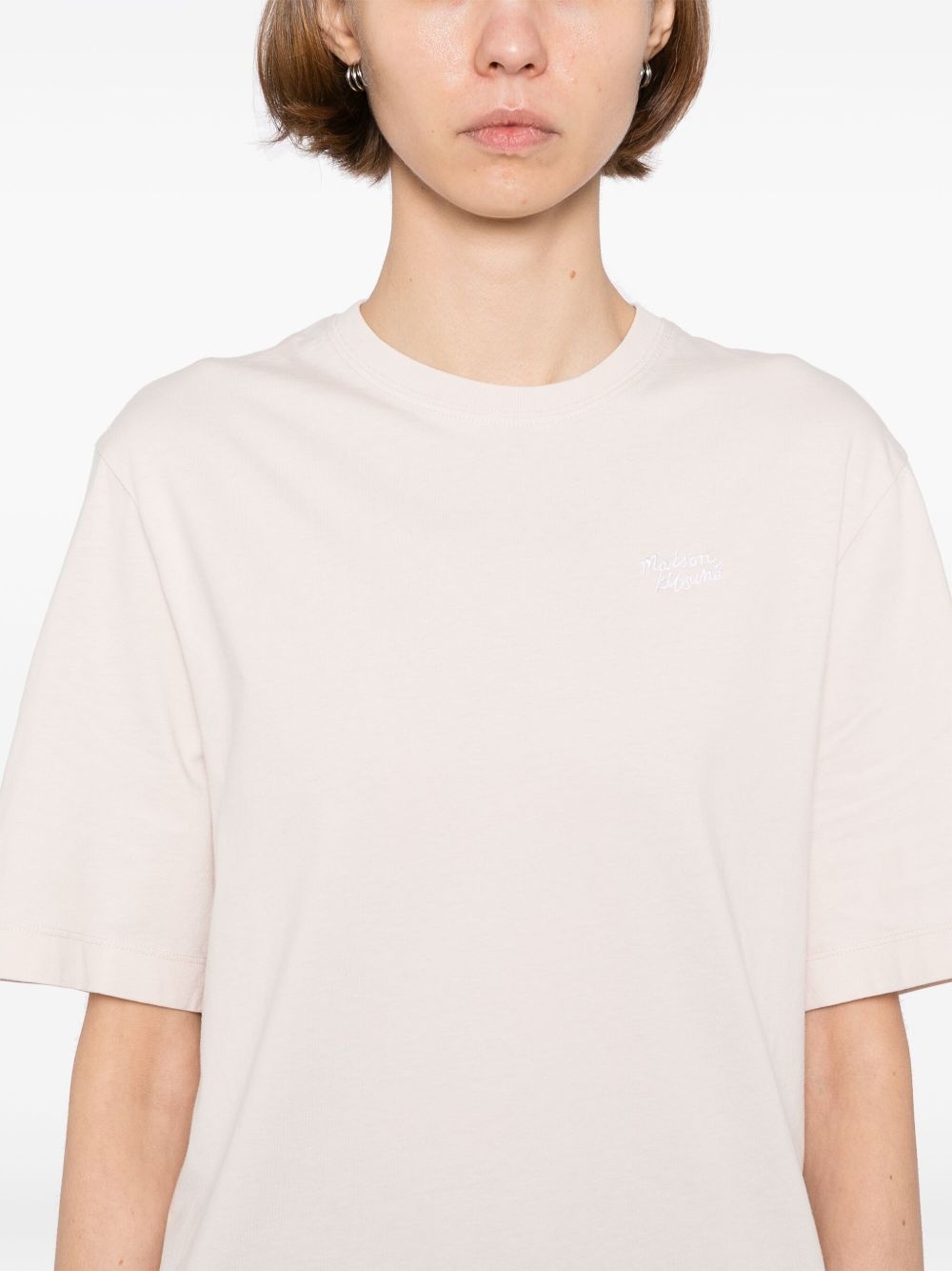 cotton T-shirt - 5
