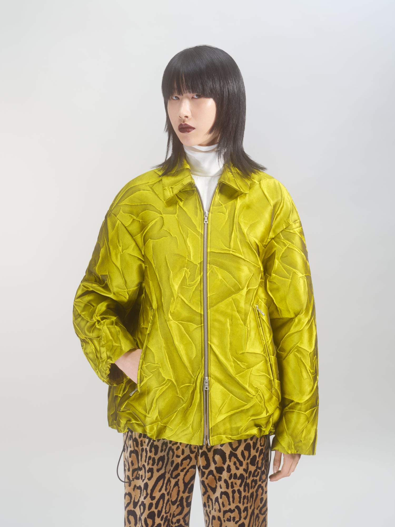 TEXTURED BOMBER - 7