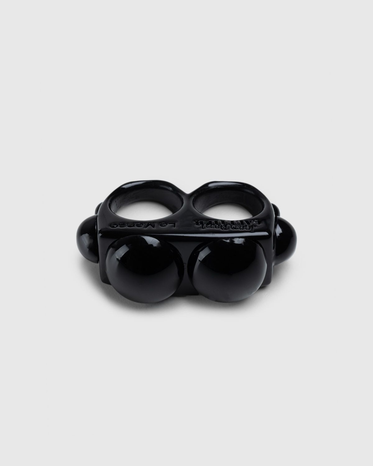 Jean Paul Gaultier – Siames Ring Black - 1
