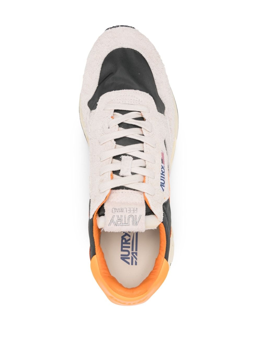 Reelwind panelled sneakers - 4