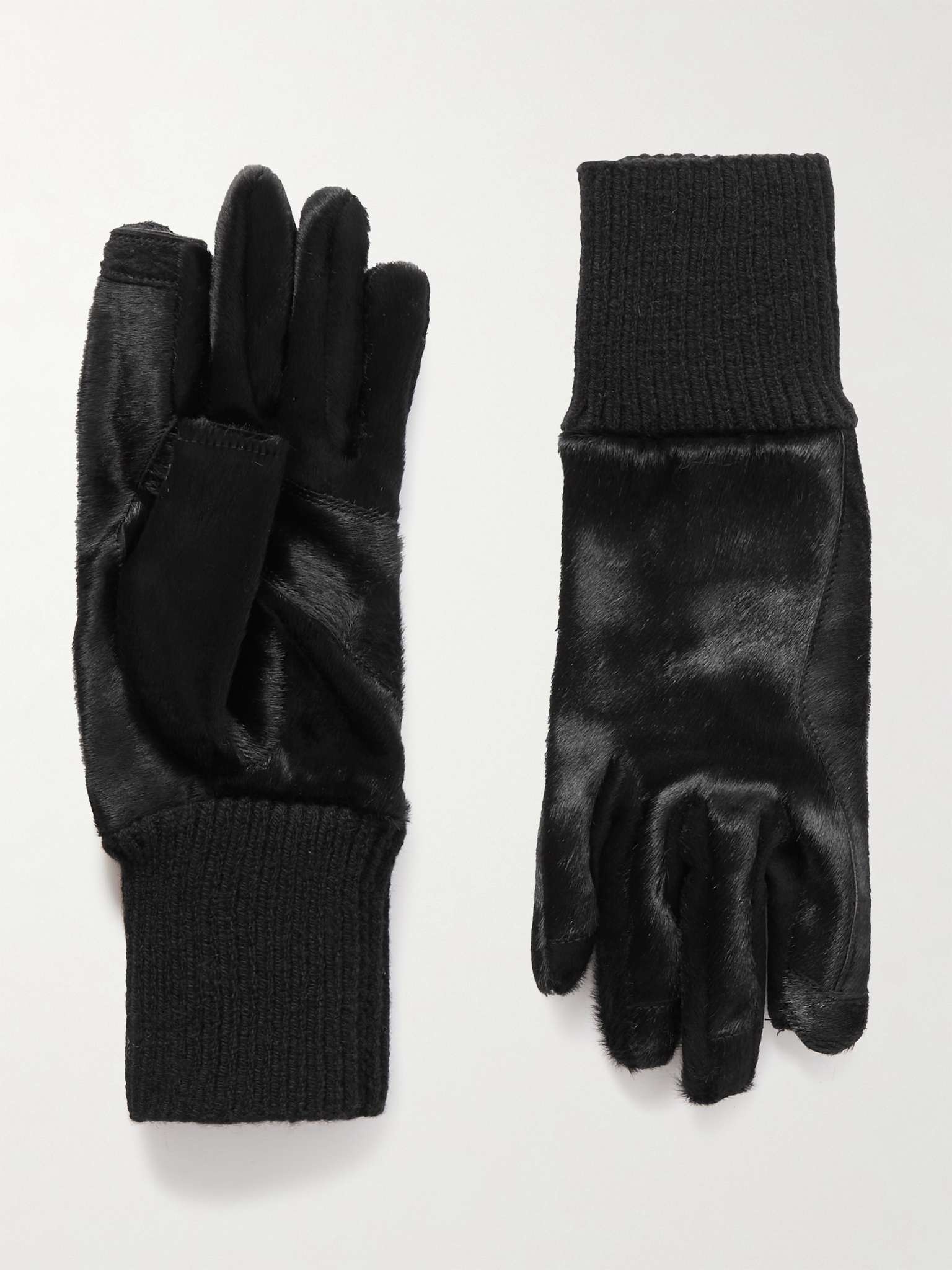 Calf Hair Gloves - 1