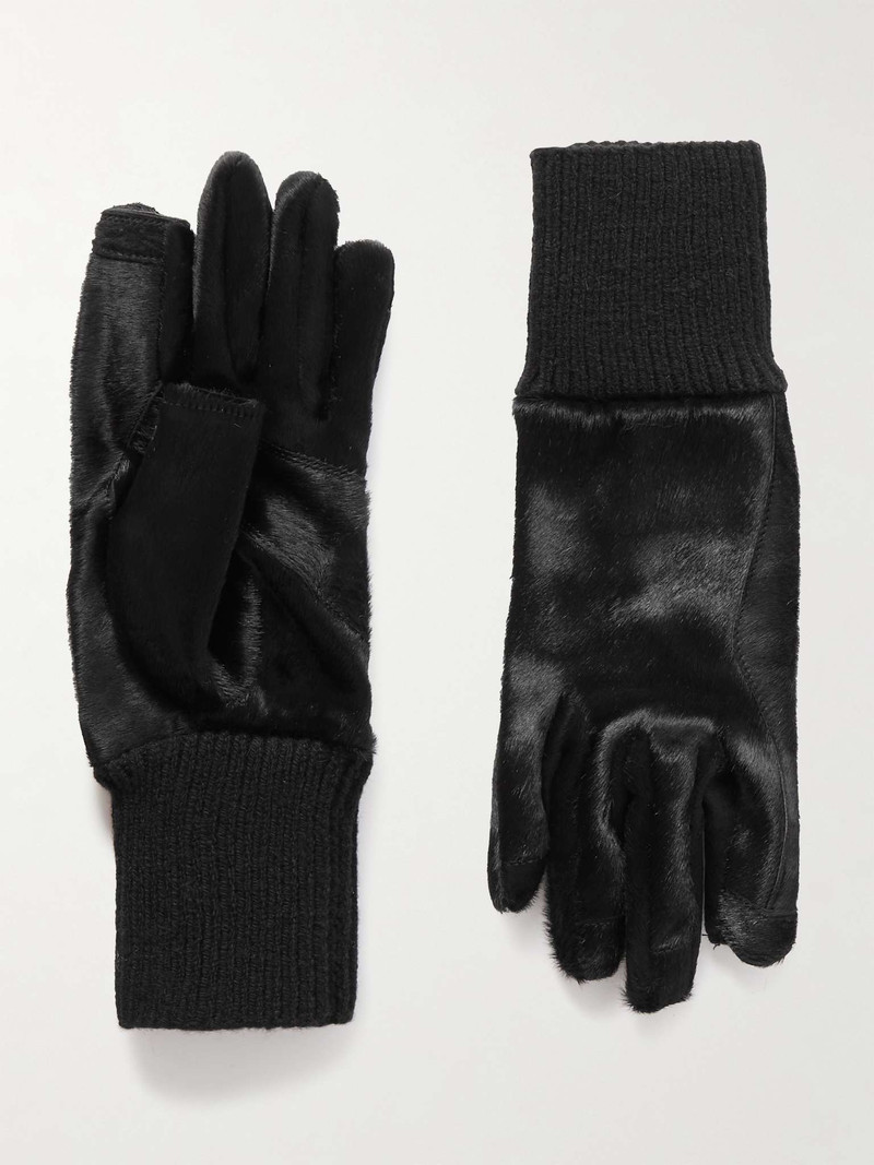 Calf Hair Gloves 1