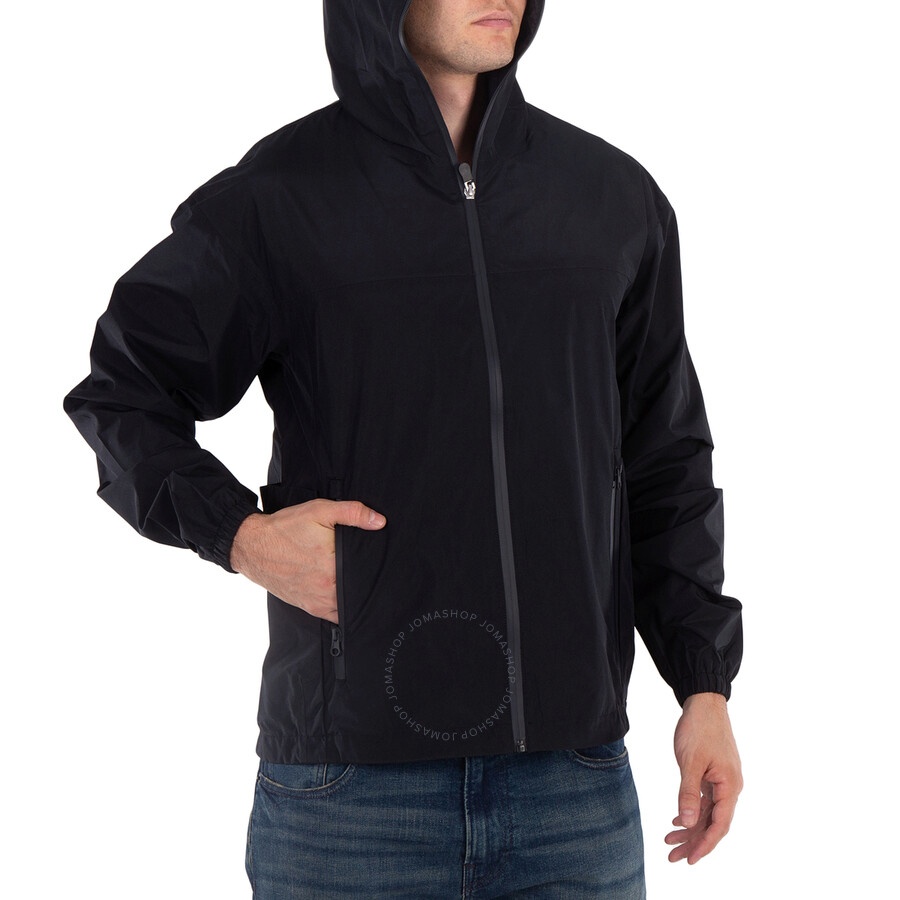 Save The Duck - Save The Duck Black Orik Hooded Windbreaker Jacket - 3