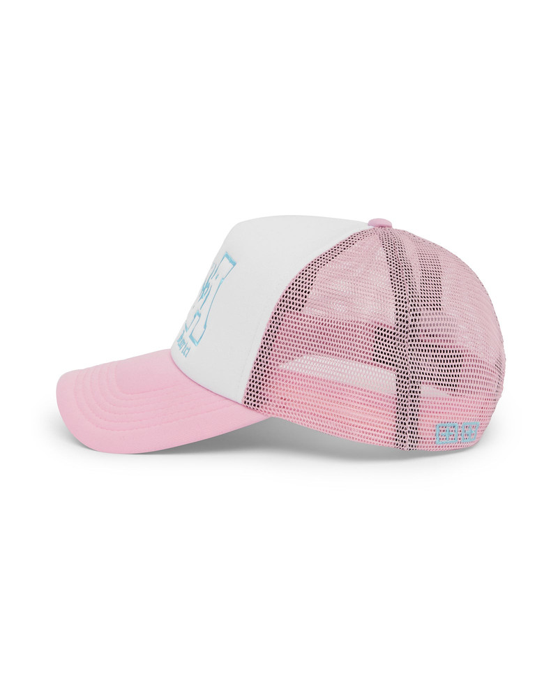 Ksubi MIAMI AND THE STREETS TRUCKER CAP PINK outlook