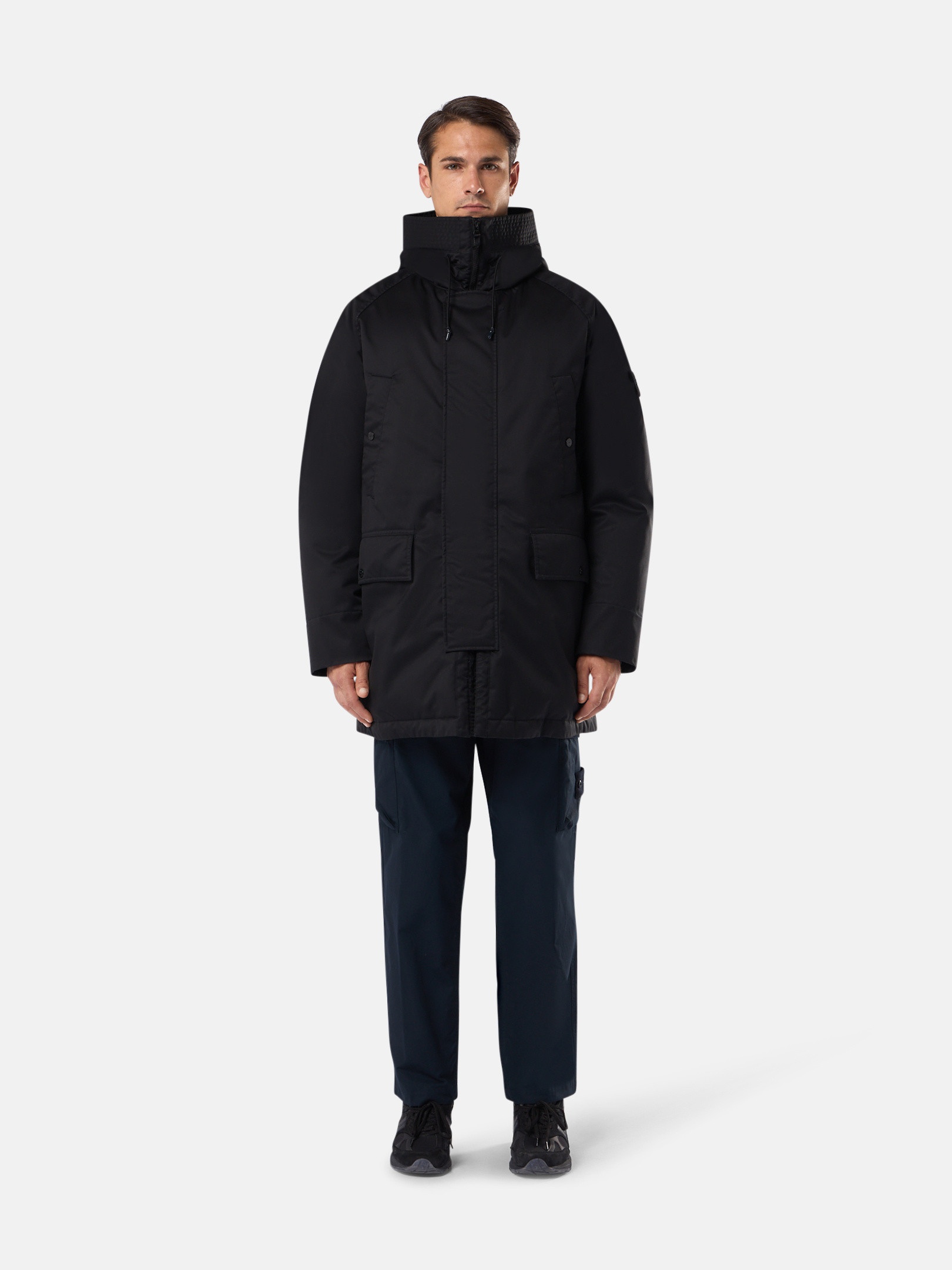 710F2 PERFORMANCE TWILL WOOL-TC_STONE ISLAND GHOST - 2