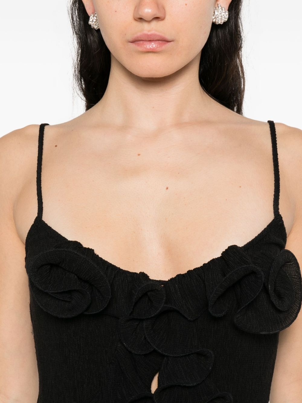sleeveless mini dress - 5