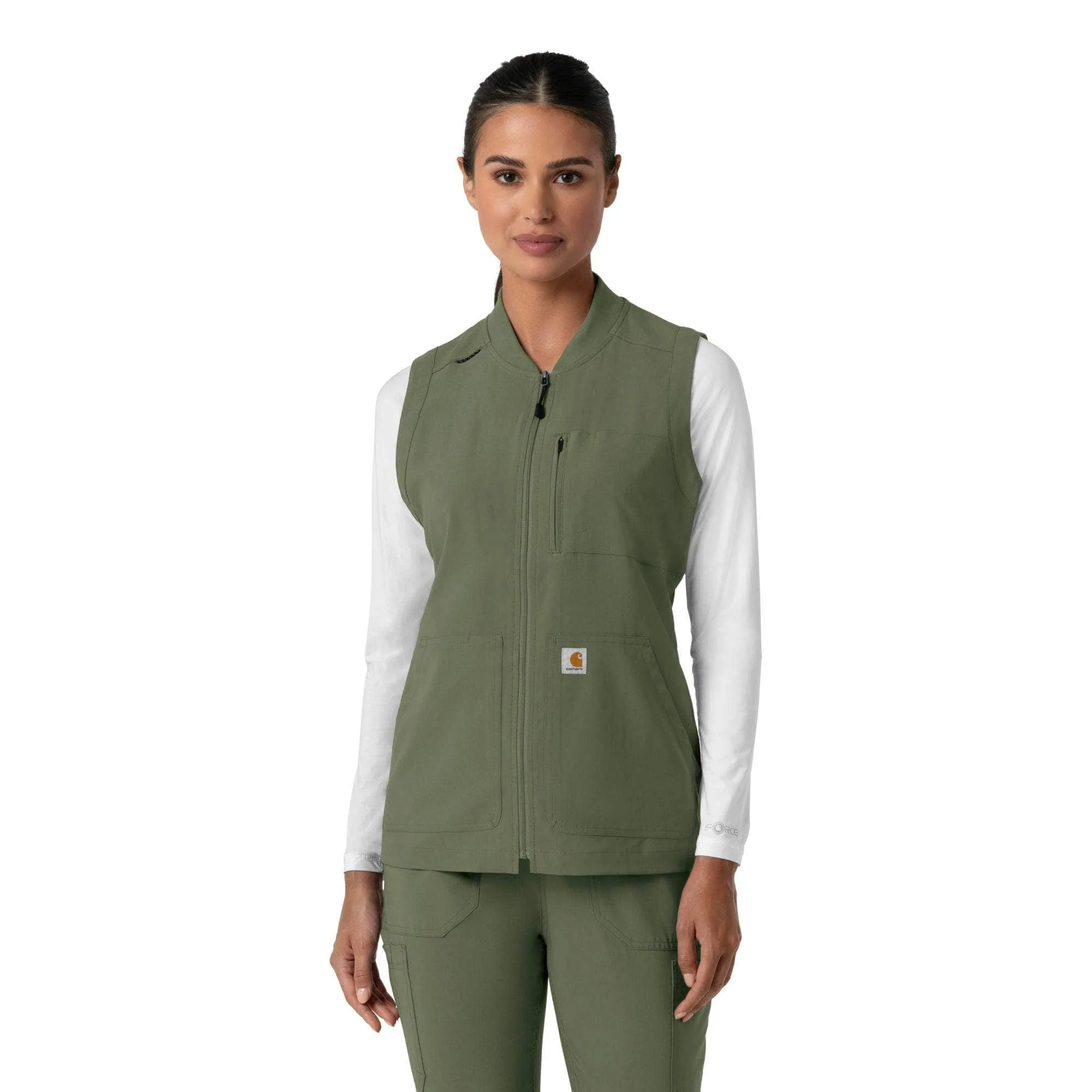 Women's Force Cross-Flex Lightweight Scrub Vest - 1
