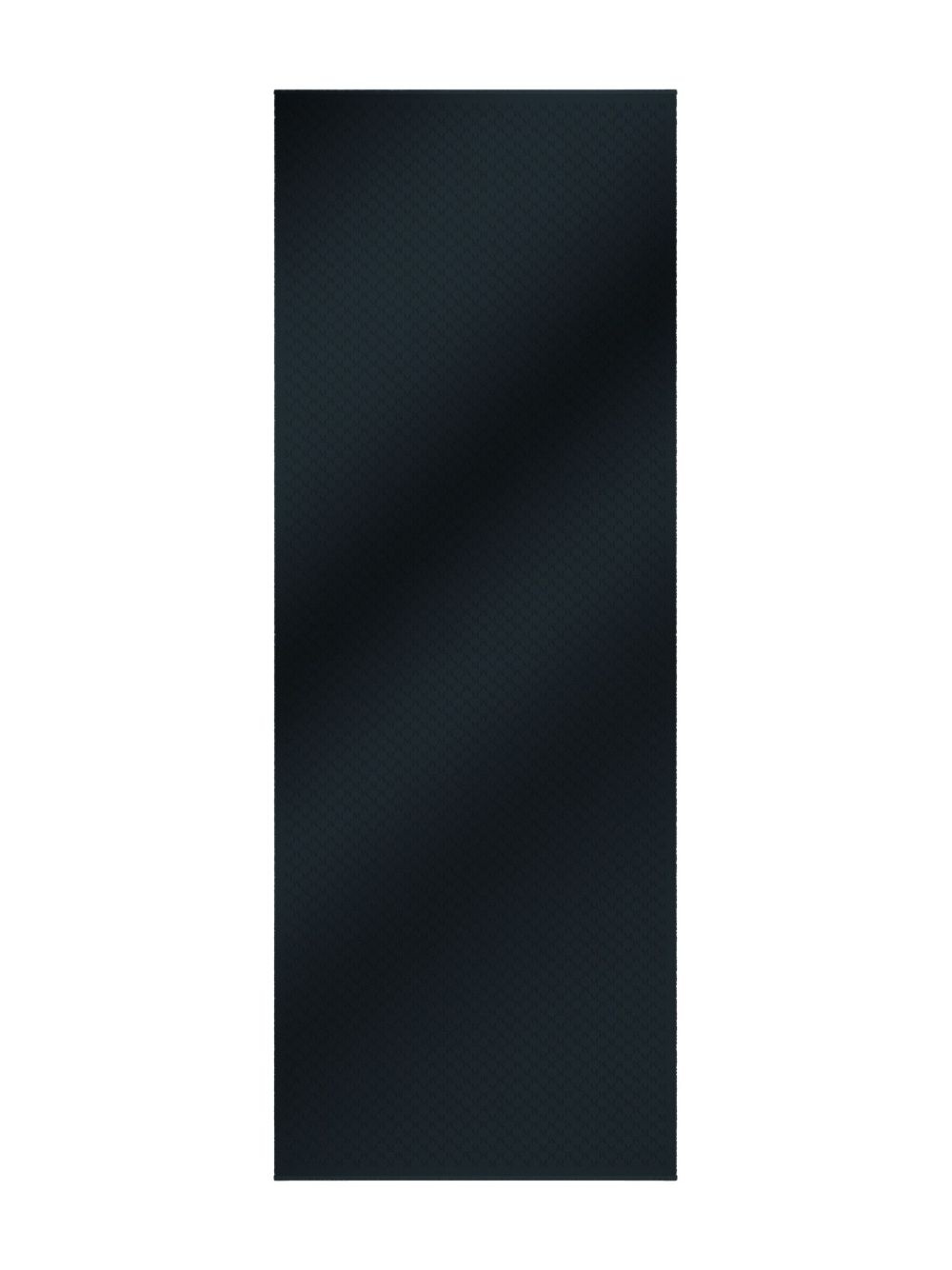 fringed textured scarf - 1