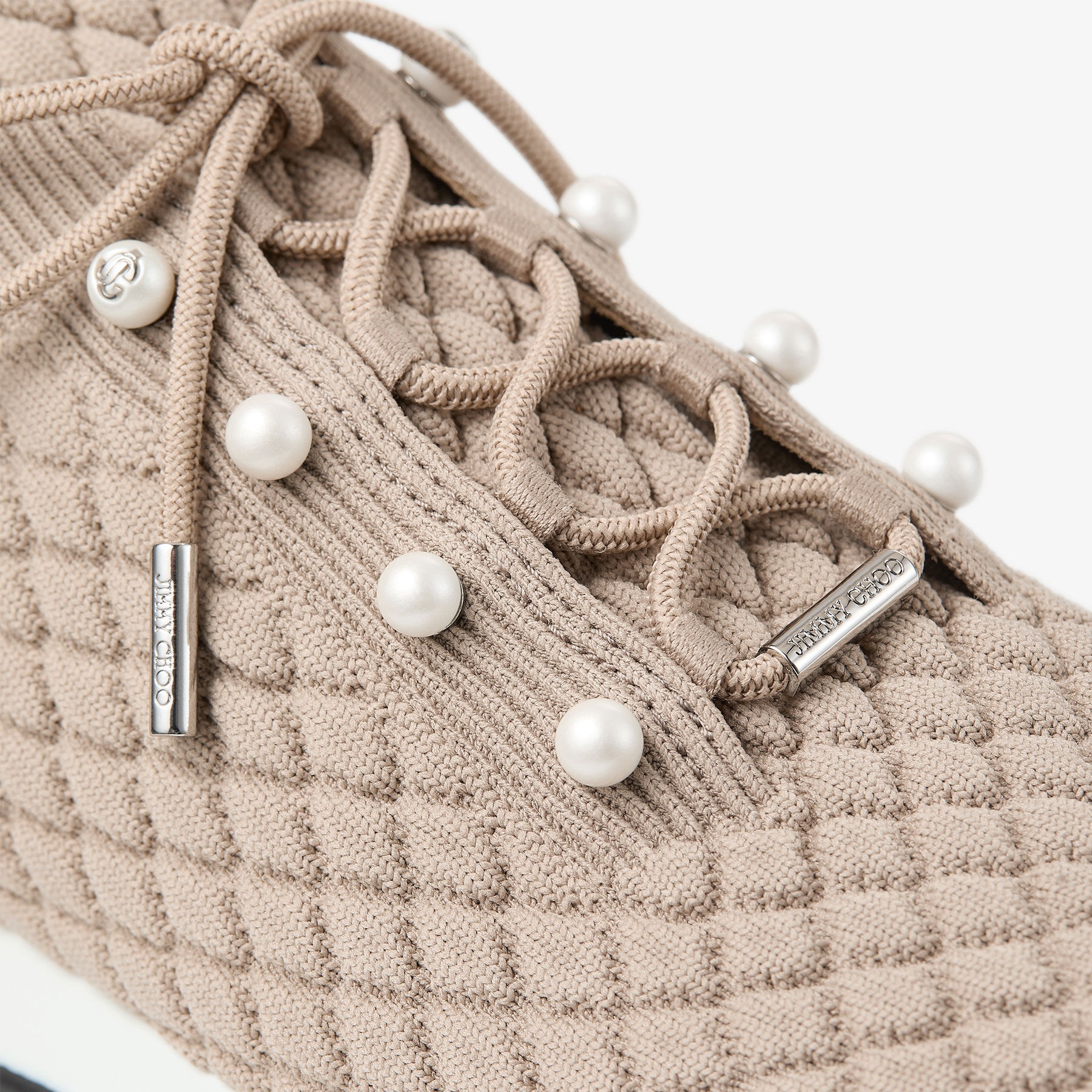Veles
Stone Textured Knit Trainers - 4