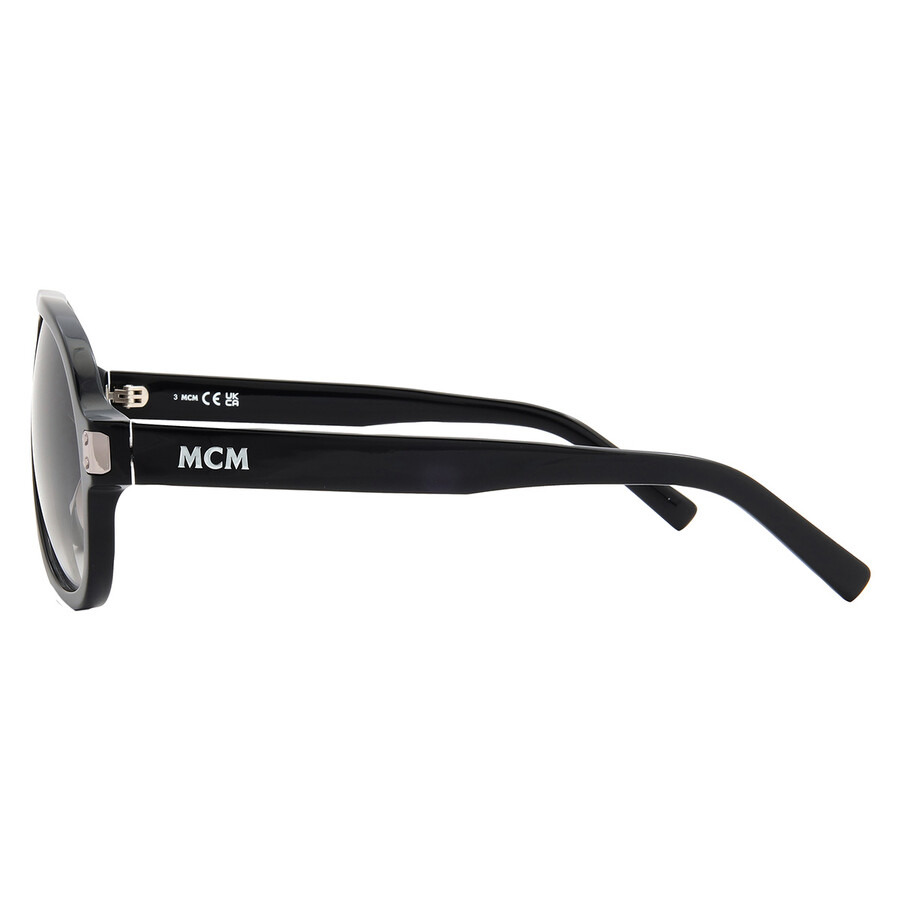 MCM Smoke Gradient Pilot Men's Sunglasses MW0009 01B 59 - 3
