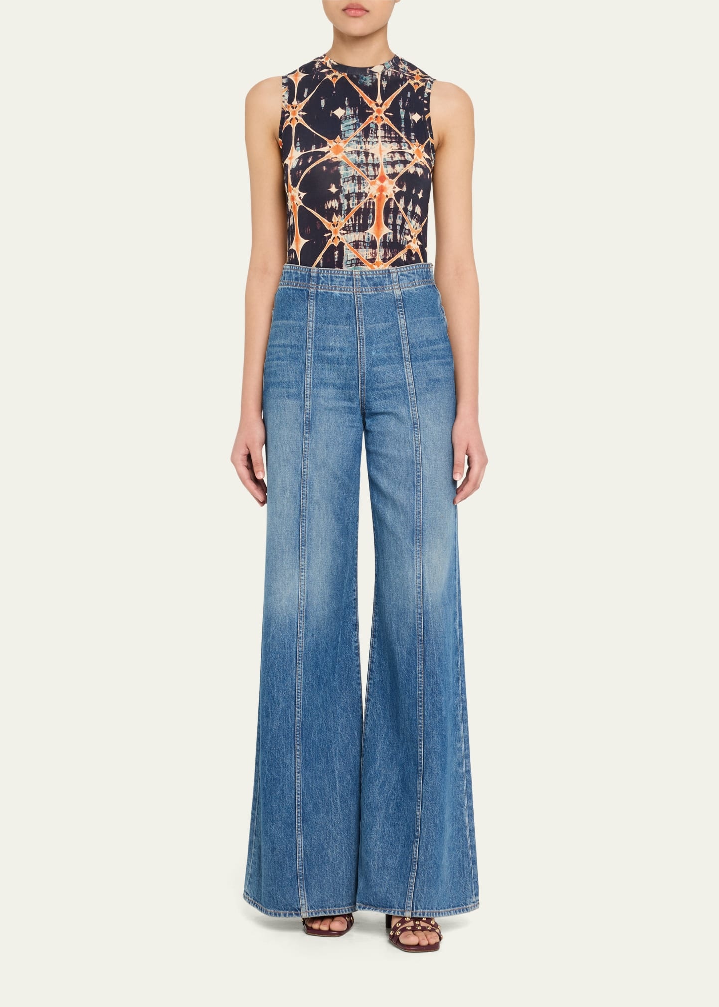 Ines Sleeveless Top - 2