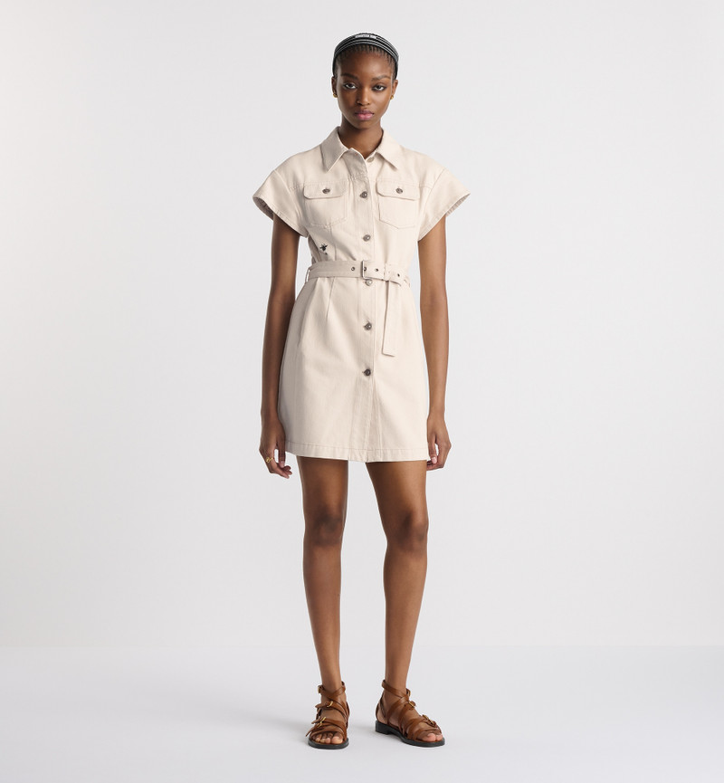 Short Belted Shirtdress 2