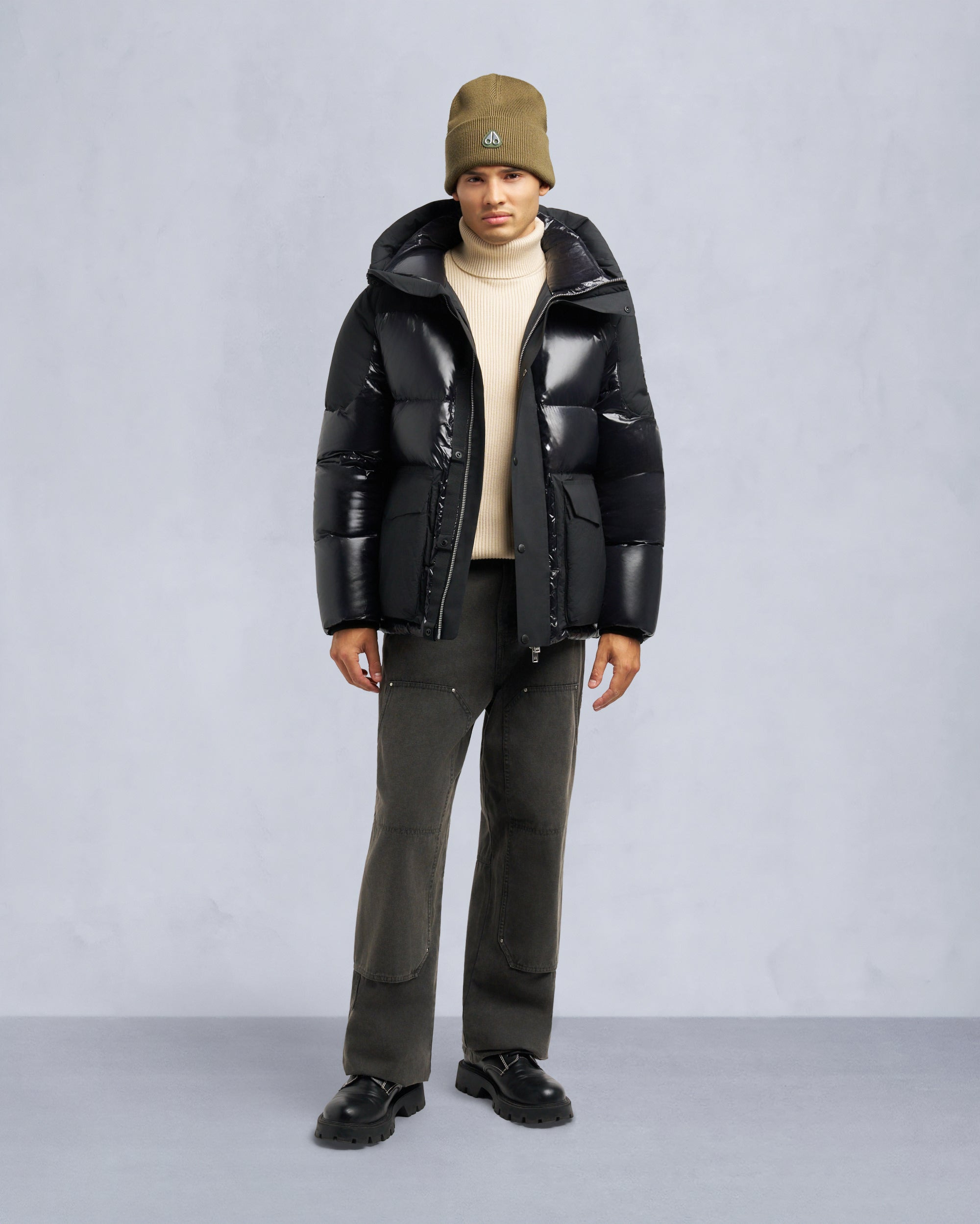 BRIAR 3Q PUFFER - 2