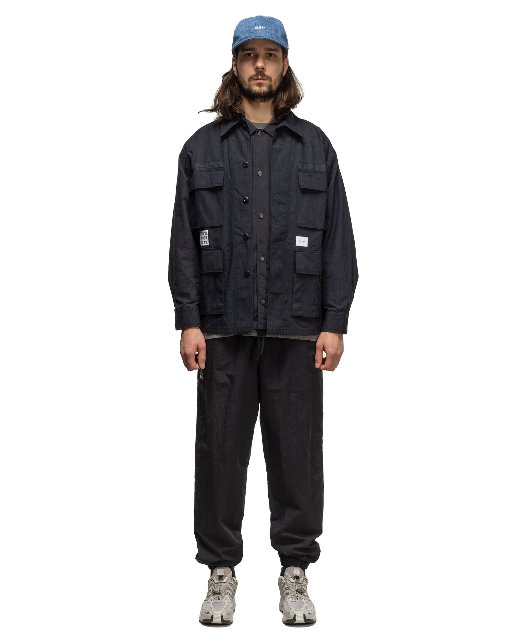 23AWWTAPS SPST2001 TROUSERS NYLON WEATHER L