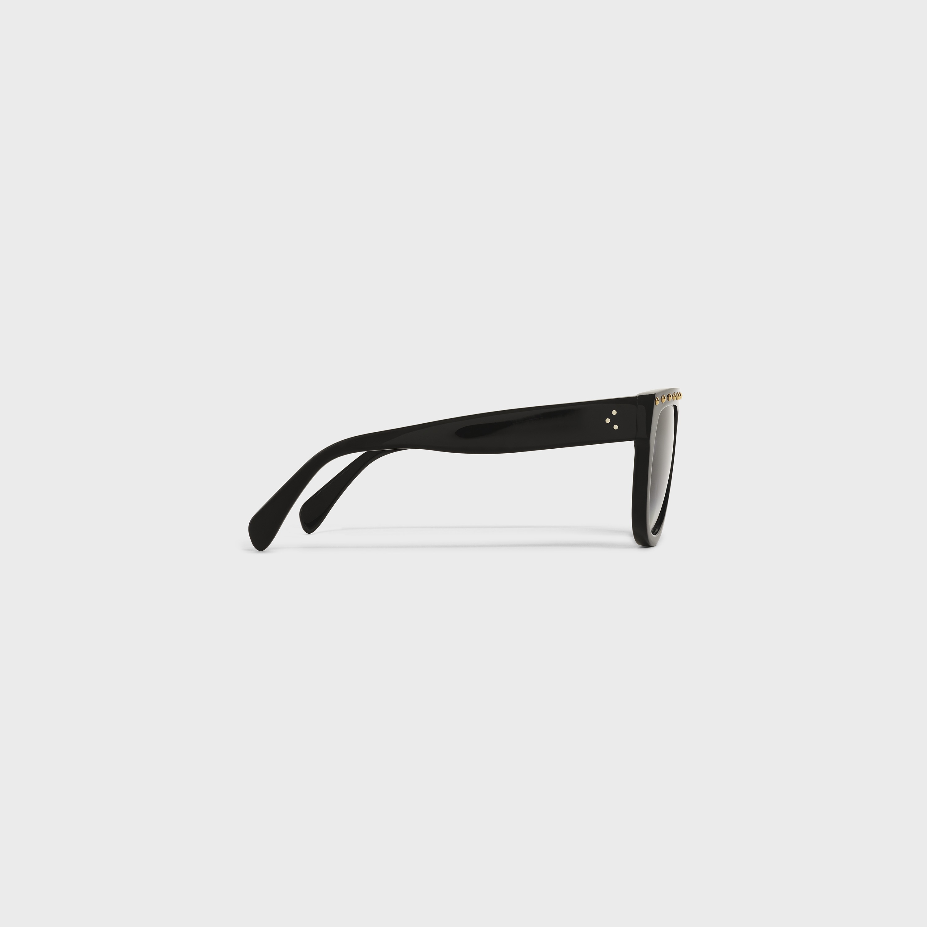 AVIATOR S001 SUNGLASSES IN ACETATE AND METAL - 3