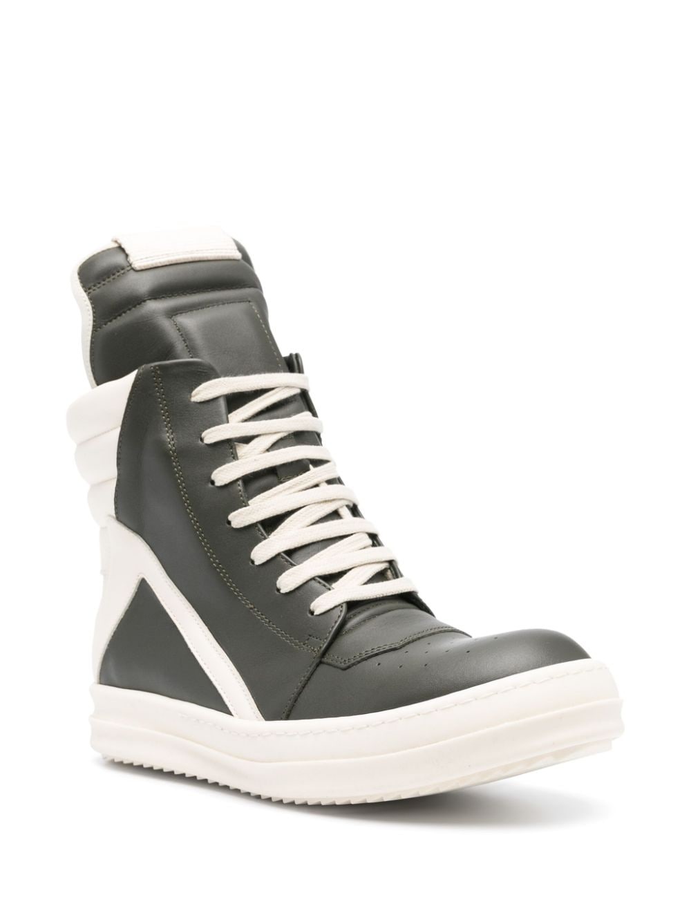 Geobasket leather sneakers - 2