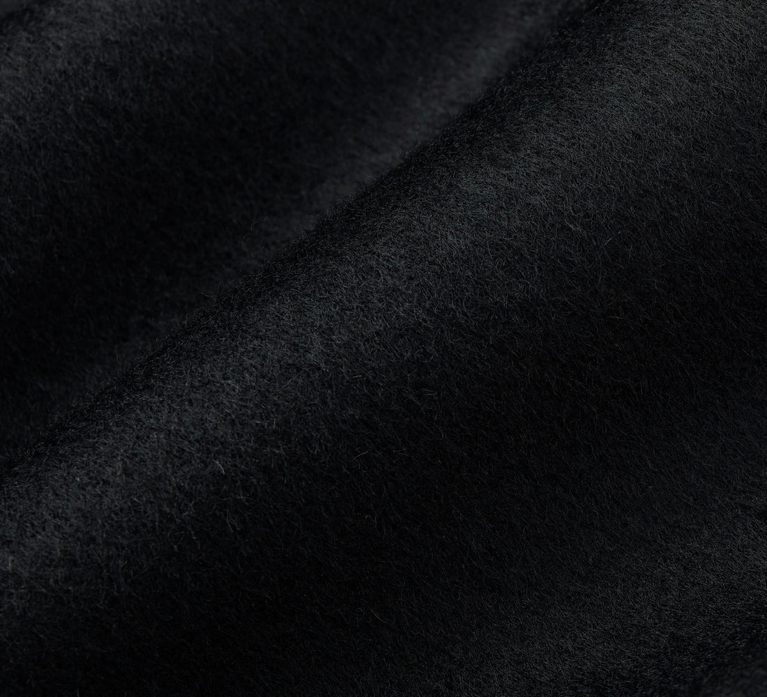 Mac Coat - Black Wool/Cashmere - 6