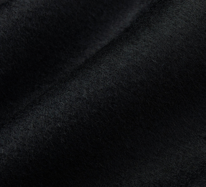 Mac Coat - Black Wool/Cashmere 6