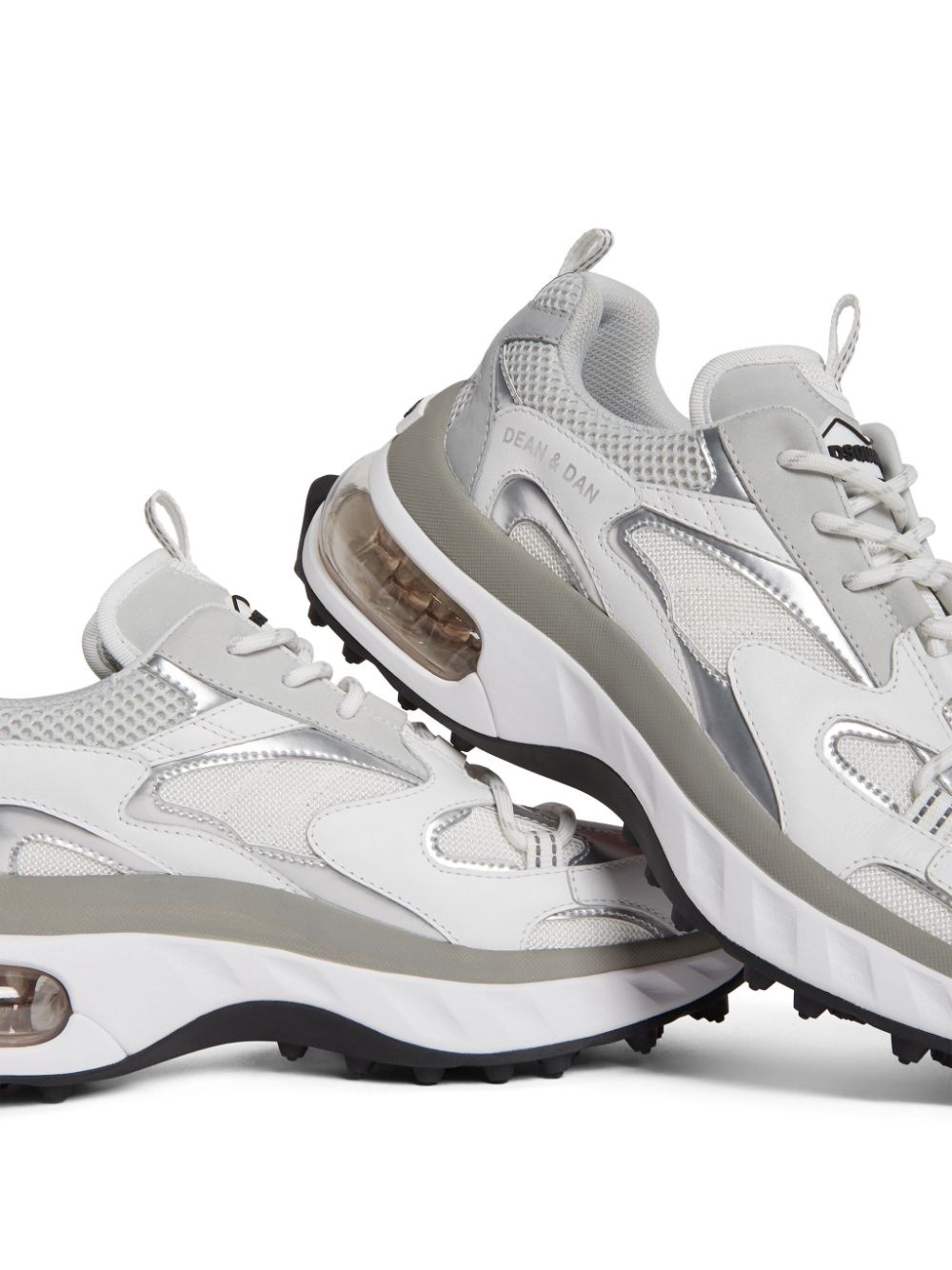 Bubble low-top sneakers - 4