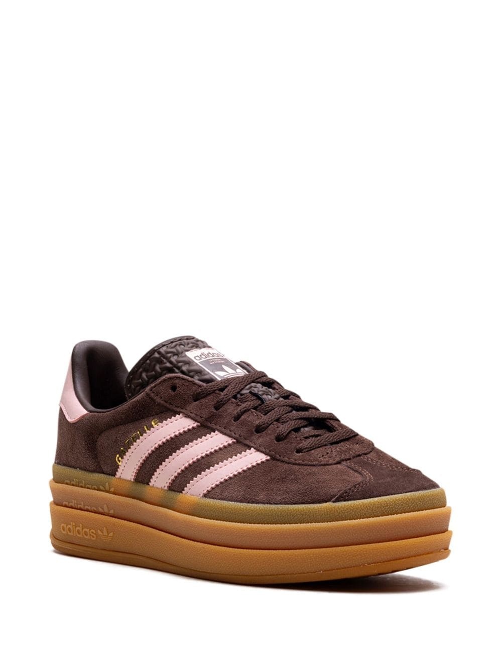 Gazelle Bold "Icey Pink/Auburn" sneakers - 2