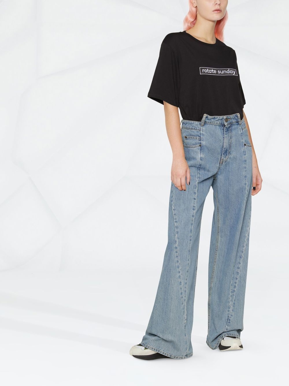 Aster logo T-shirt - 4