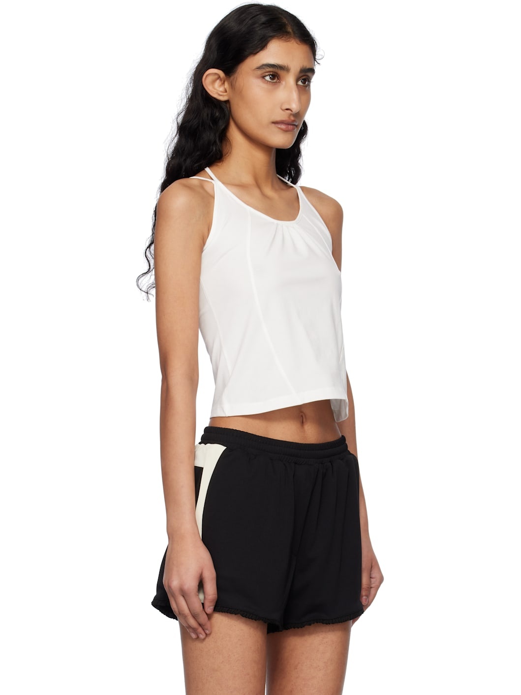 Off-White Double Strap Tank Top - 2