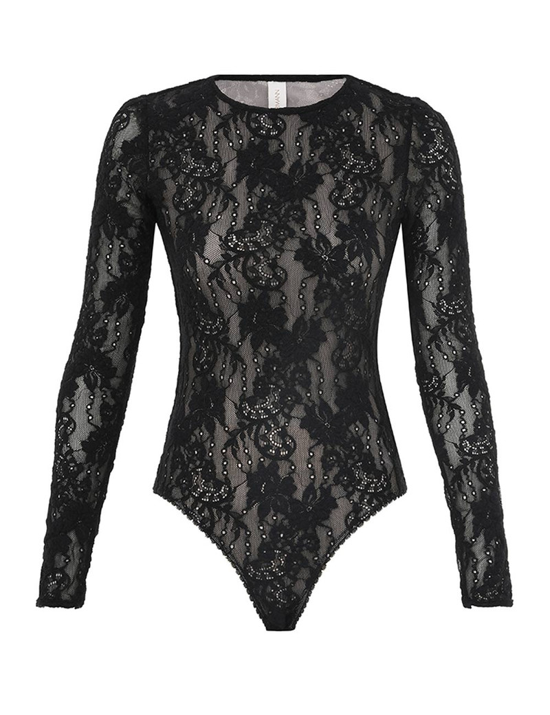 LACE BODYSUIT - 1