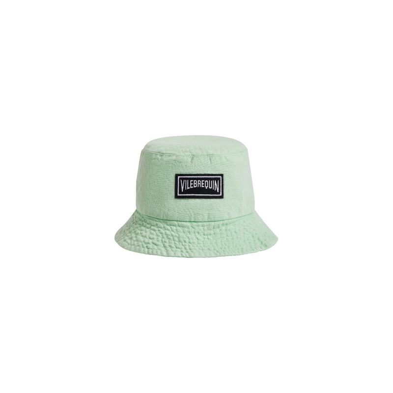 Unisex Linen Bucket Hat Mineral Dye 1