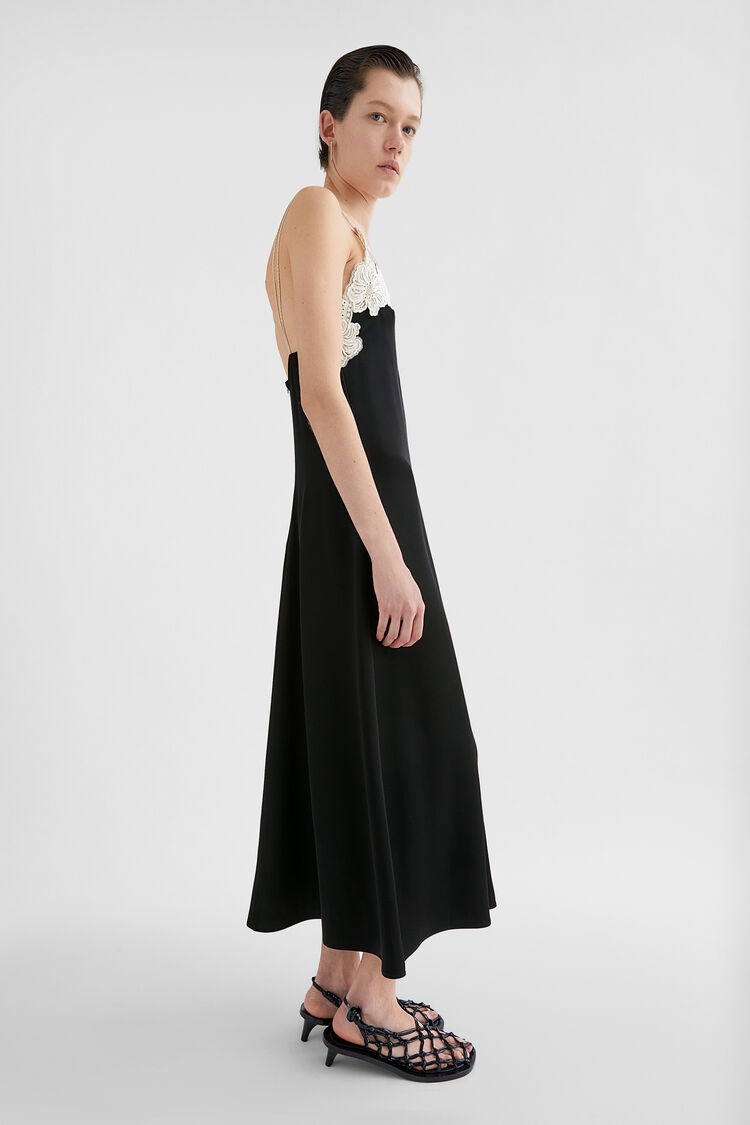 Embroidered Dress - 3