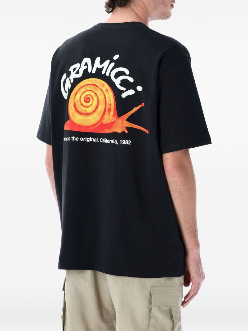 GRAMICCI Snail-print T-Shirt outlook