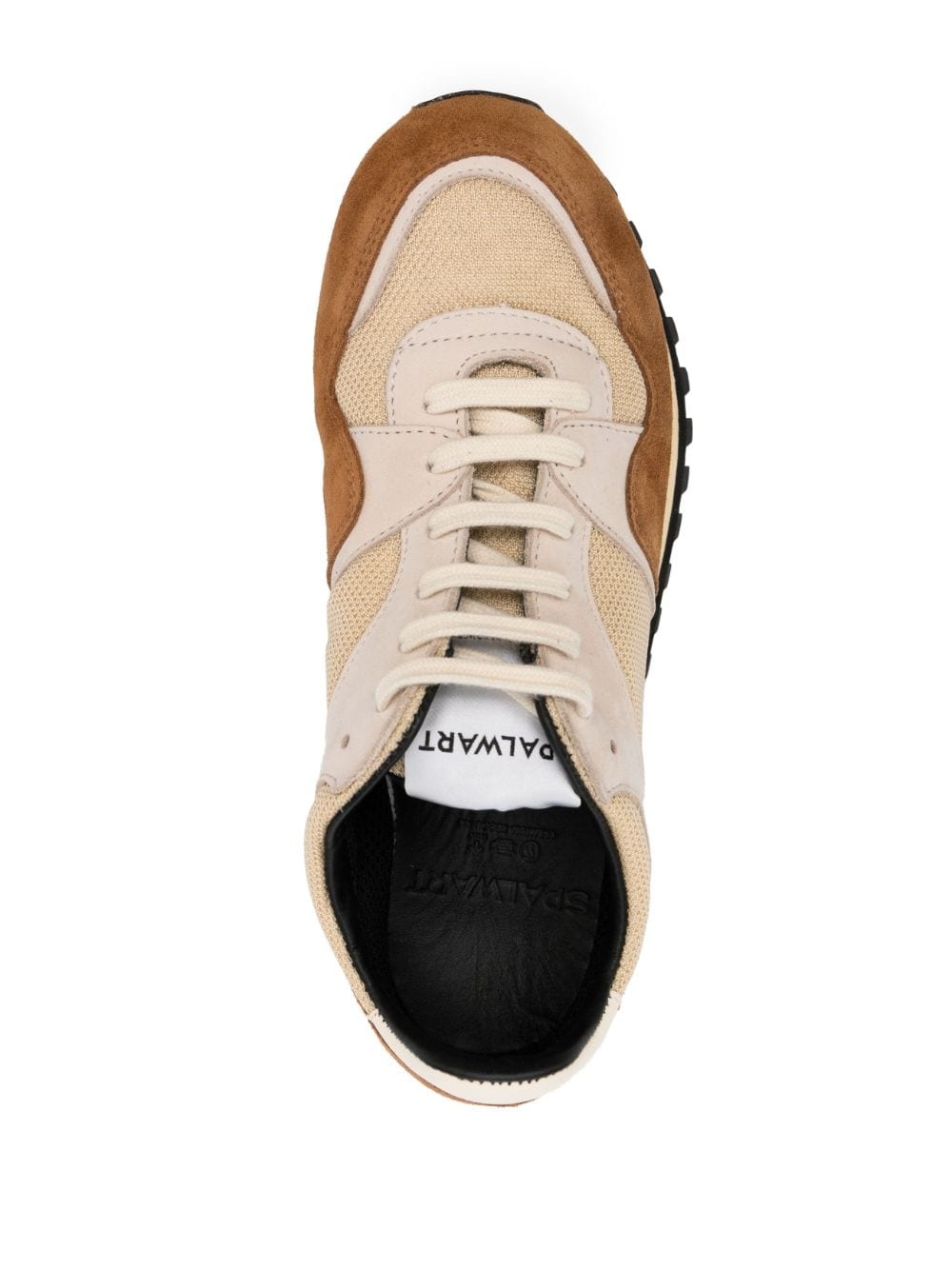 Spalwart low-top sneakers - White