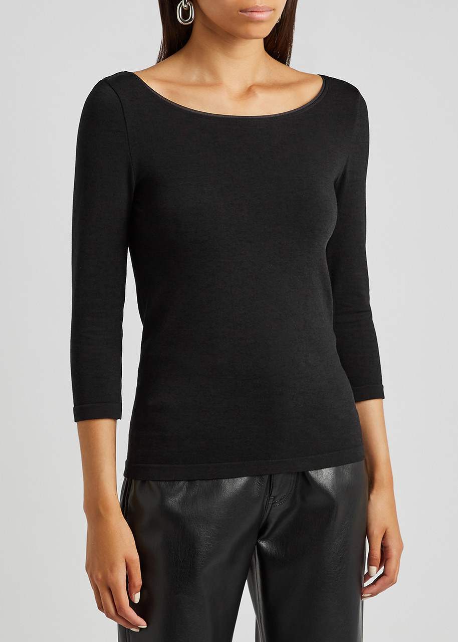 Cordoba stretch-jersey top - 2