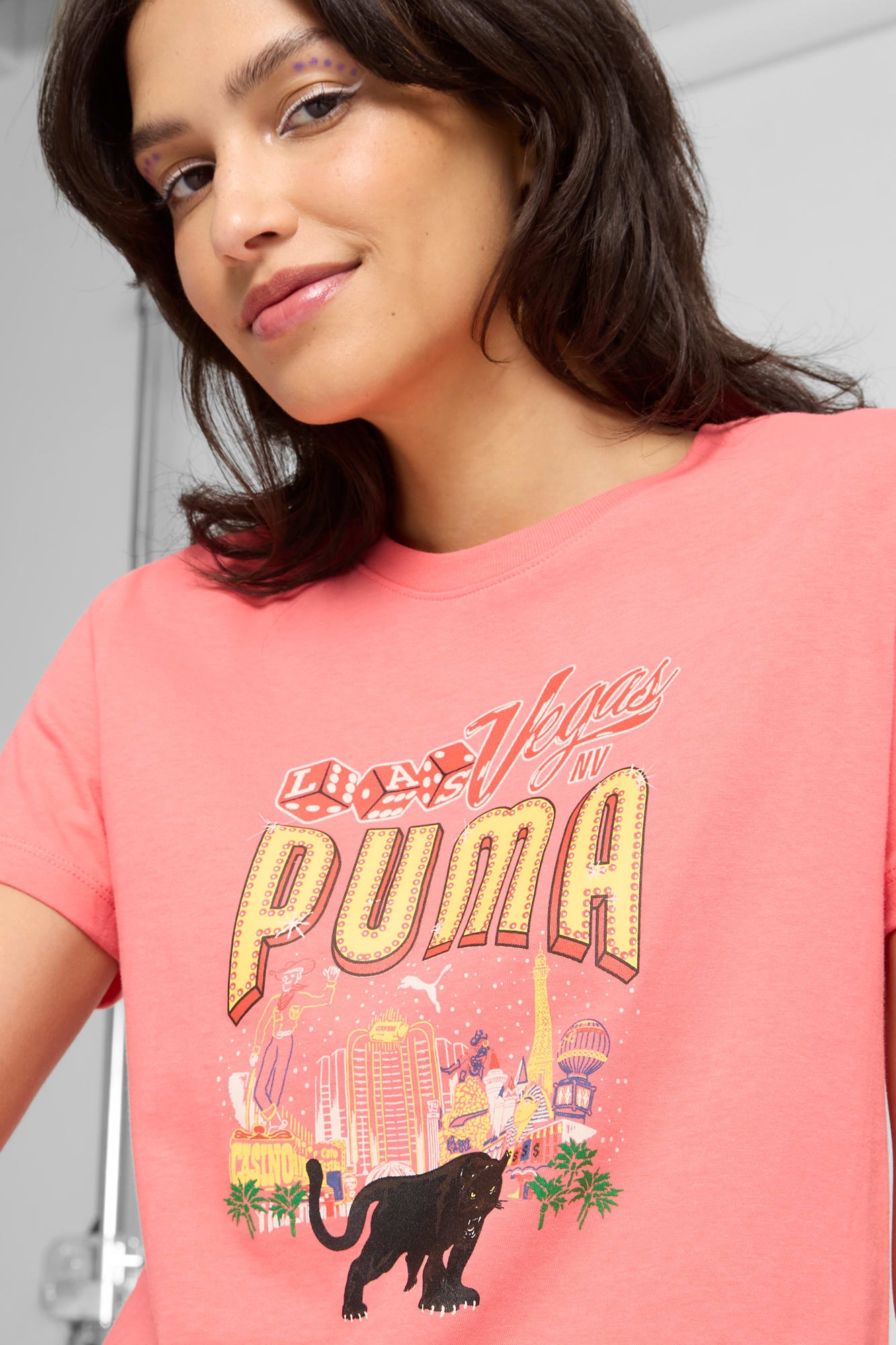 Las Vegas Billboards Women's Tee - 4