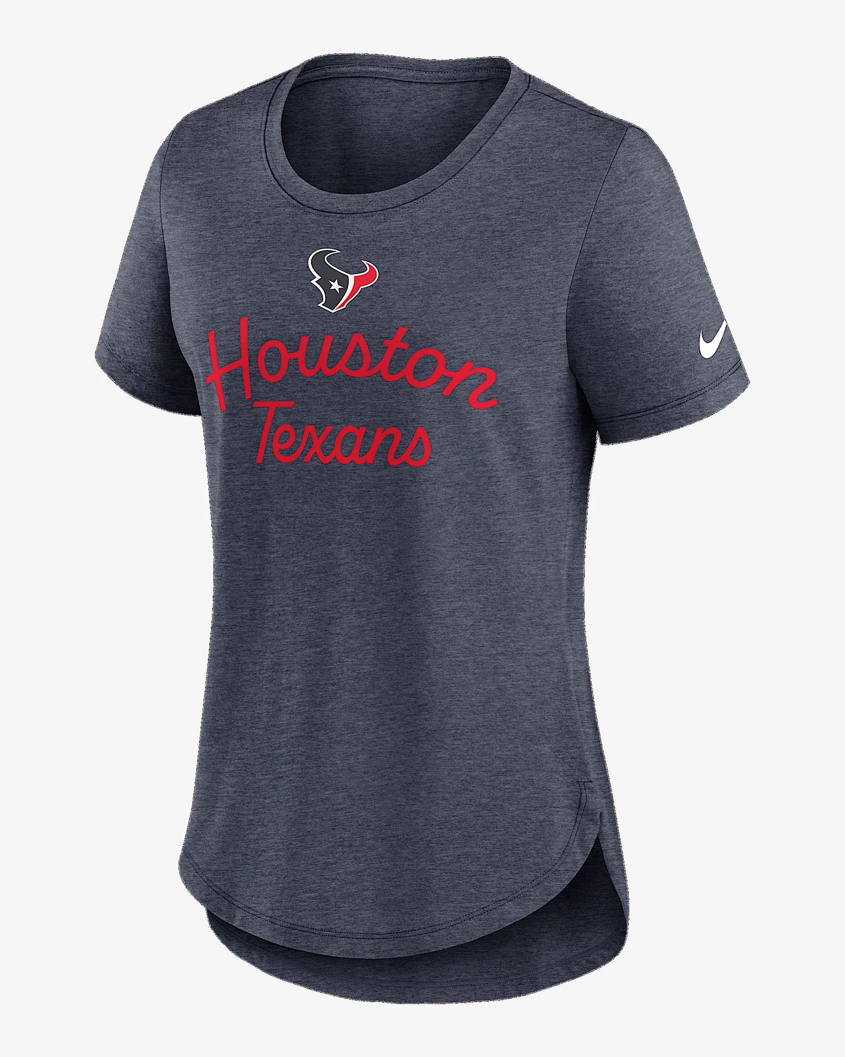 Houston Texans Script Women's Nike NFL T-Shirt - 1