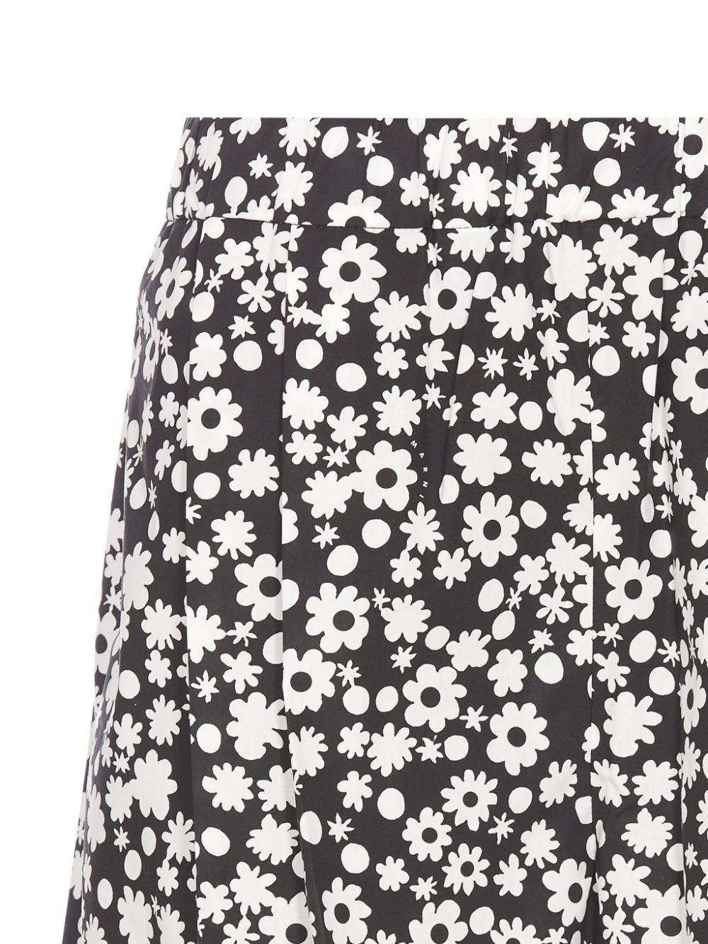 floral-print shorts - 4