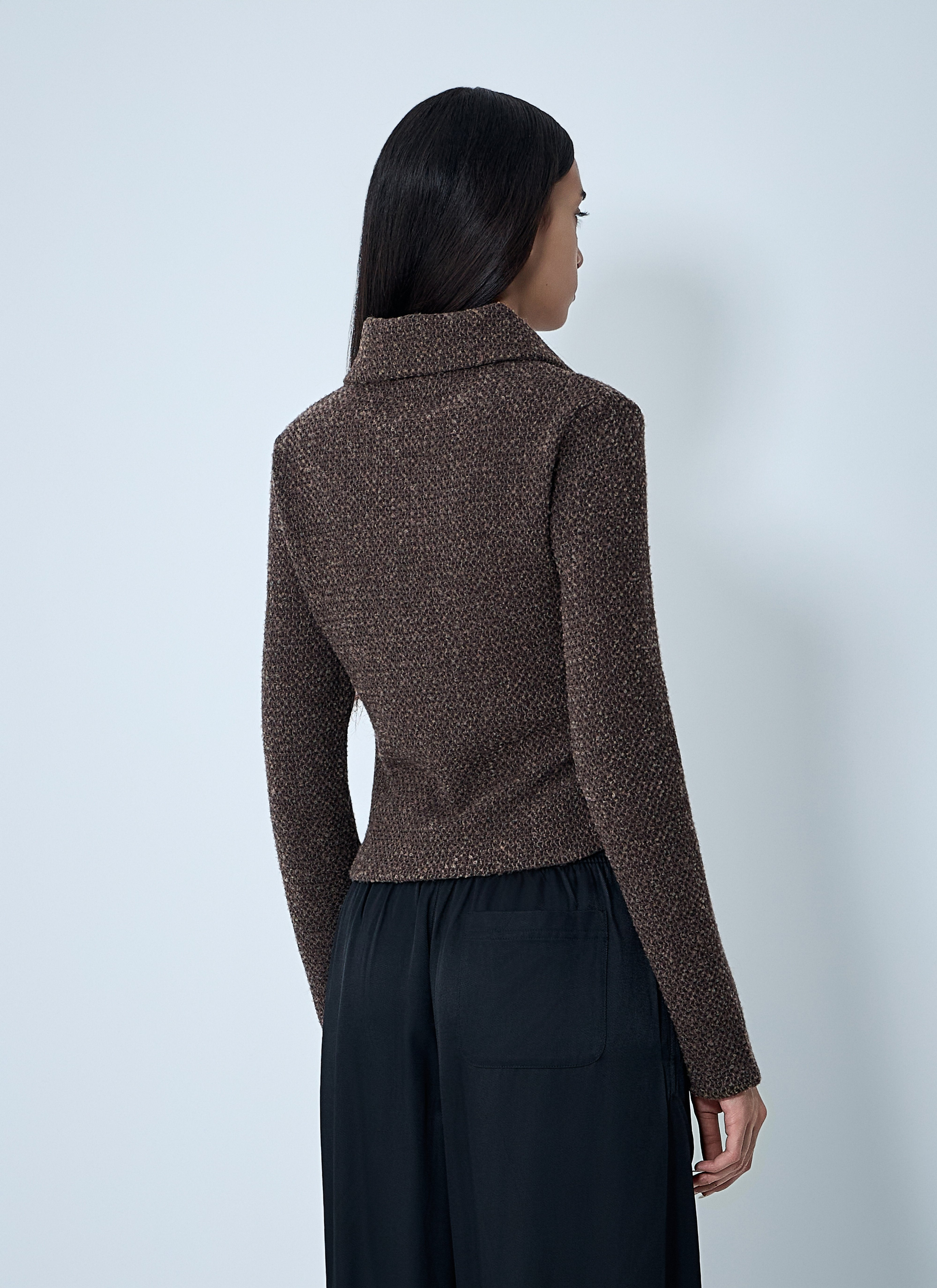Our Legacy Women Knit Zip-Up Sweater - 4
