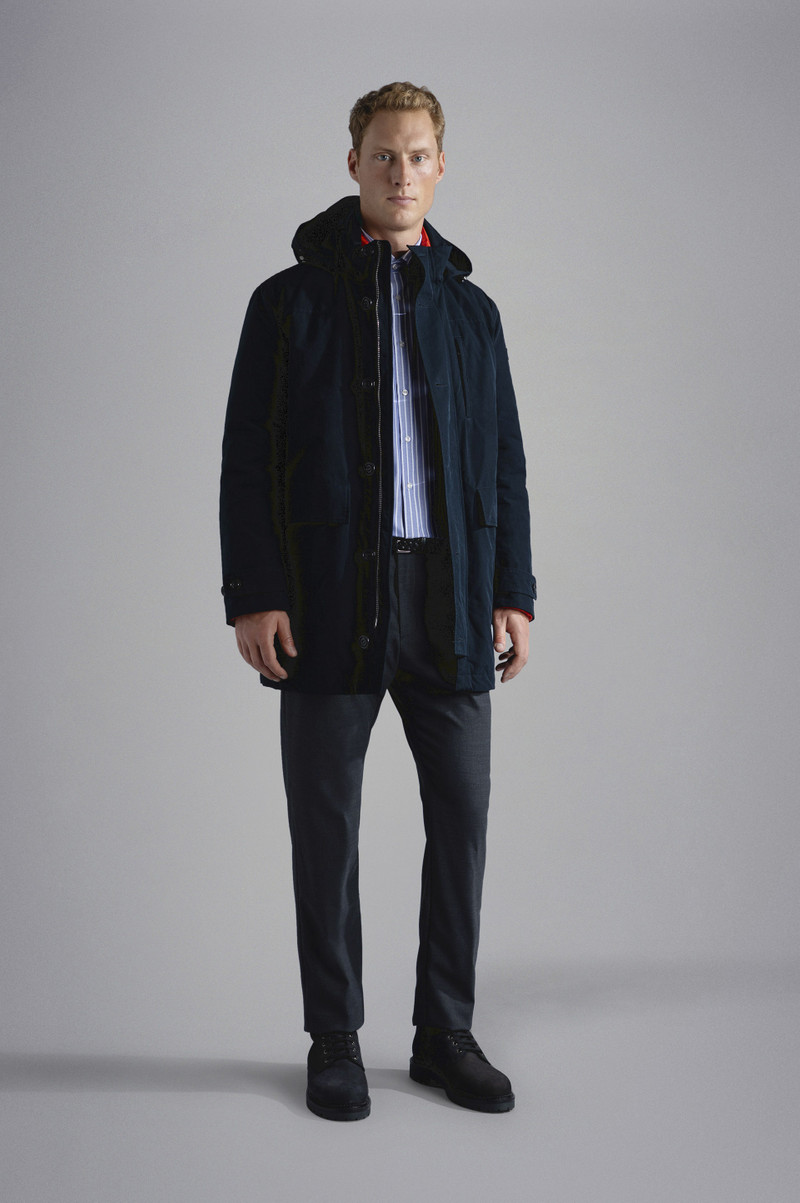 Paul & Shark SAVE THE SEA RE 130 HIGH DENSITY PARKA outlook