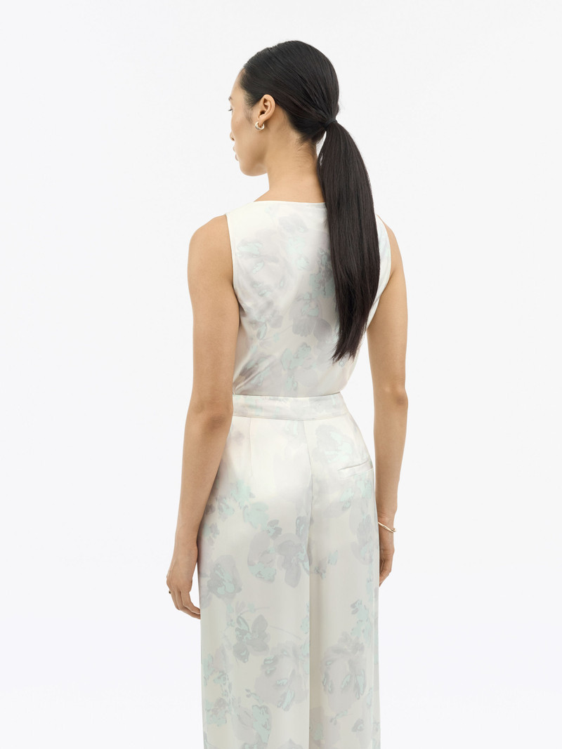 Helvie Floral Satin Top 3