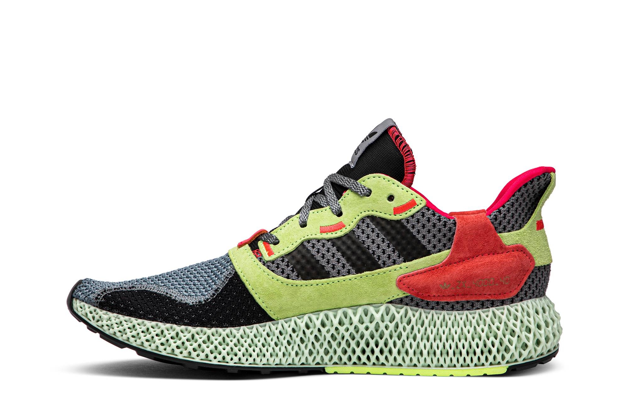 Futurecraft 4d Authentic Adidas Adidas 4d Zx 4000 Uk Black Onix