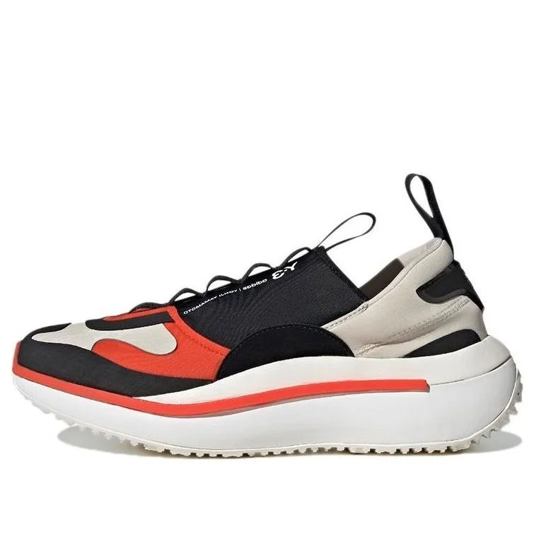 adidas Y-3 Qisan Cozy 'Black Bliss Red' H05694 - 1