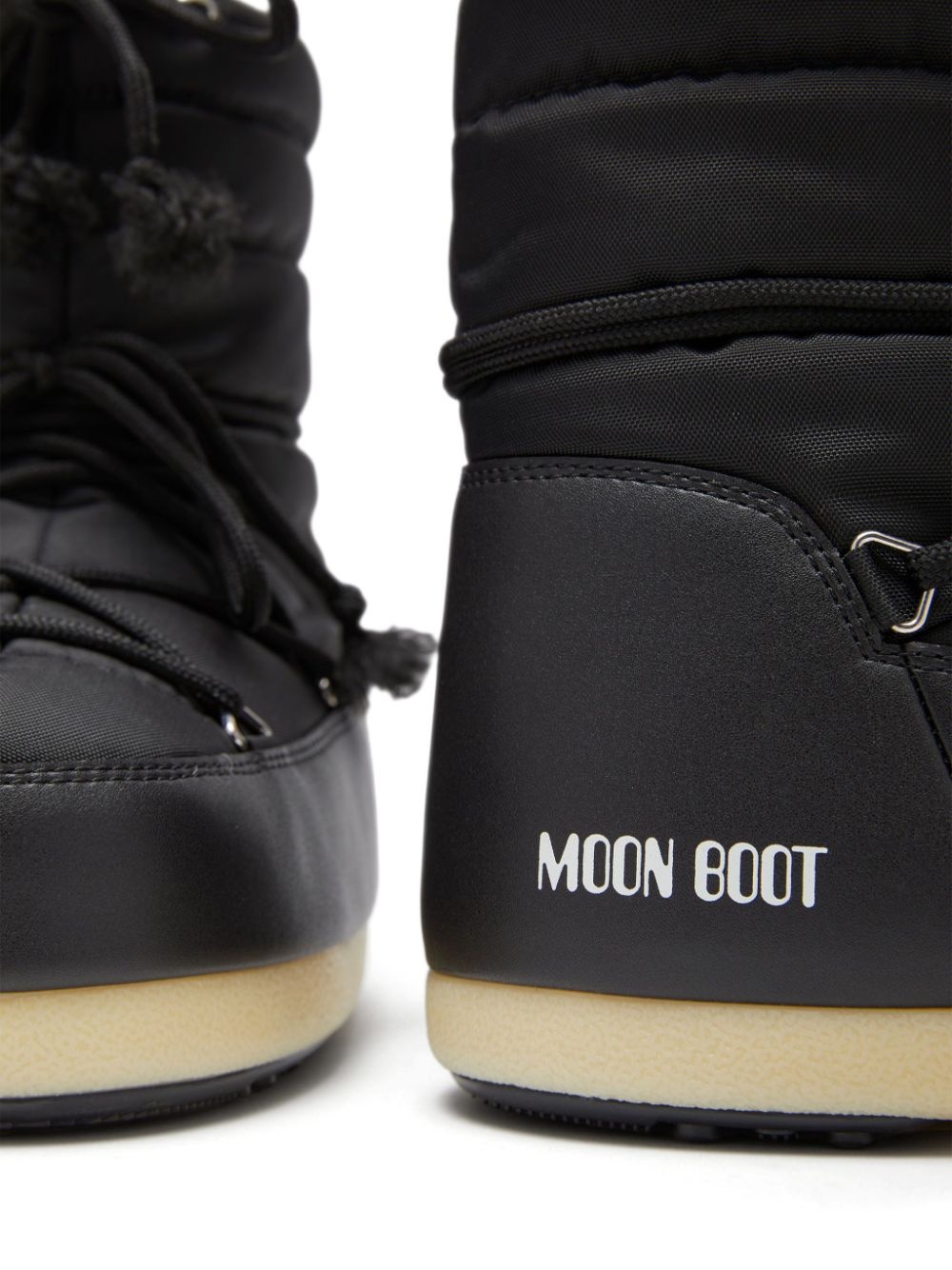 Icon logo-print boots - 2