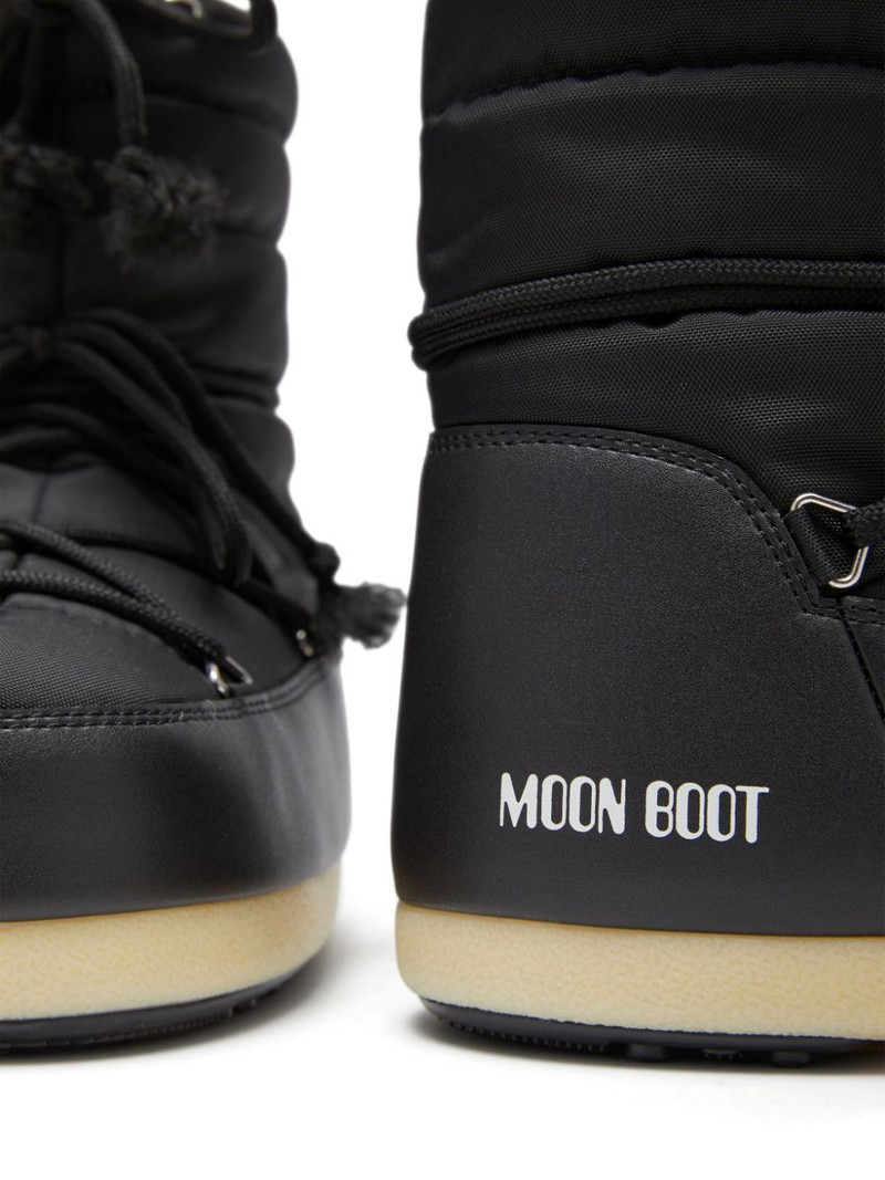 MOON BOOT Icon logo-print boots outlook