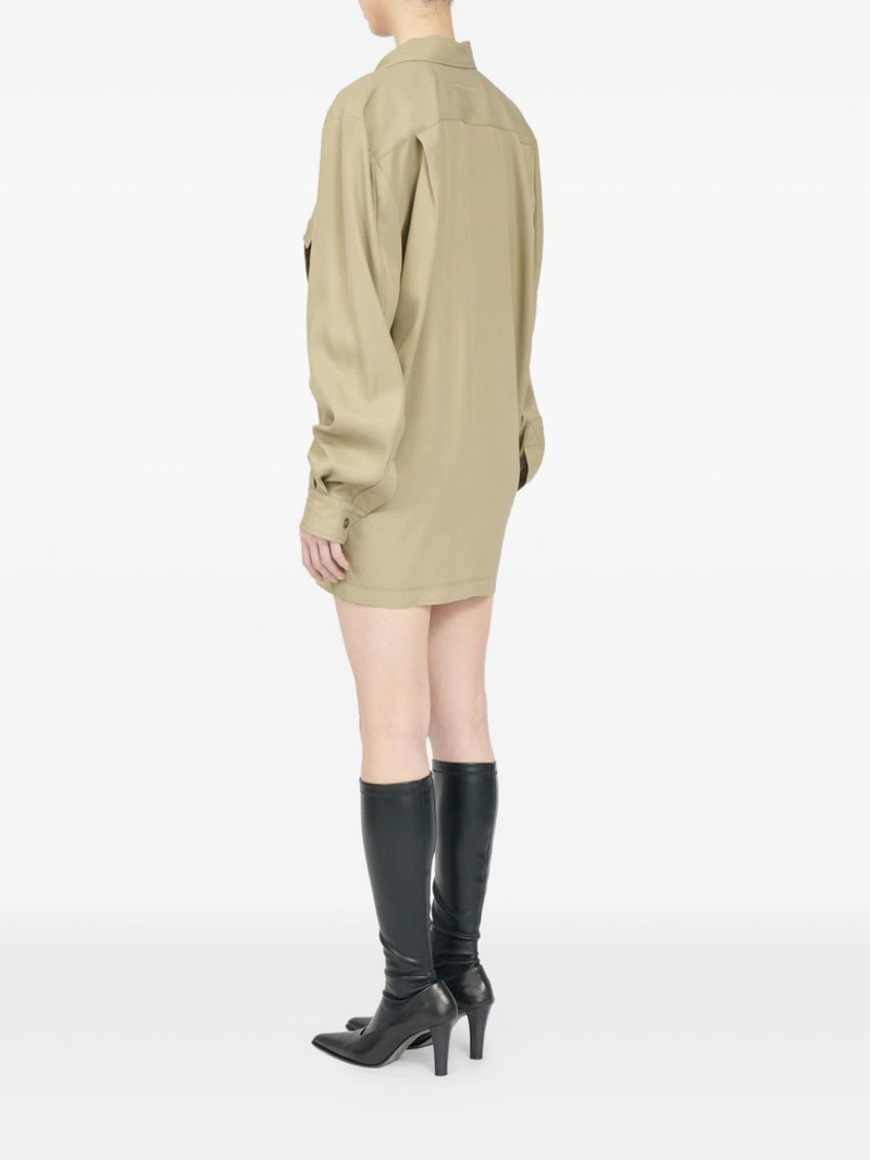 button-up shirt dress 5