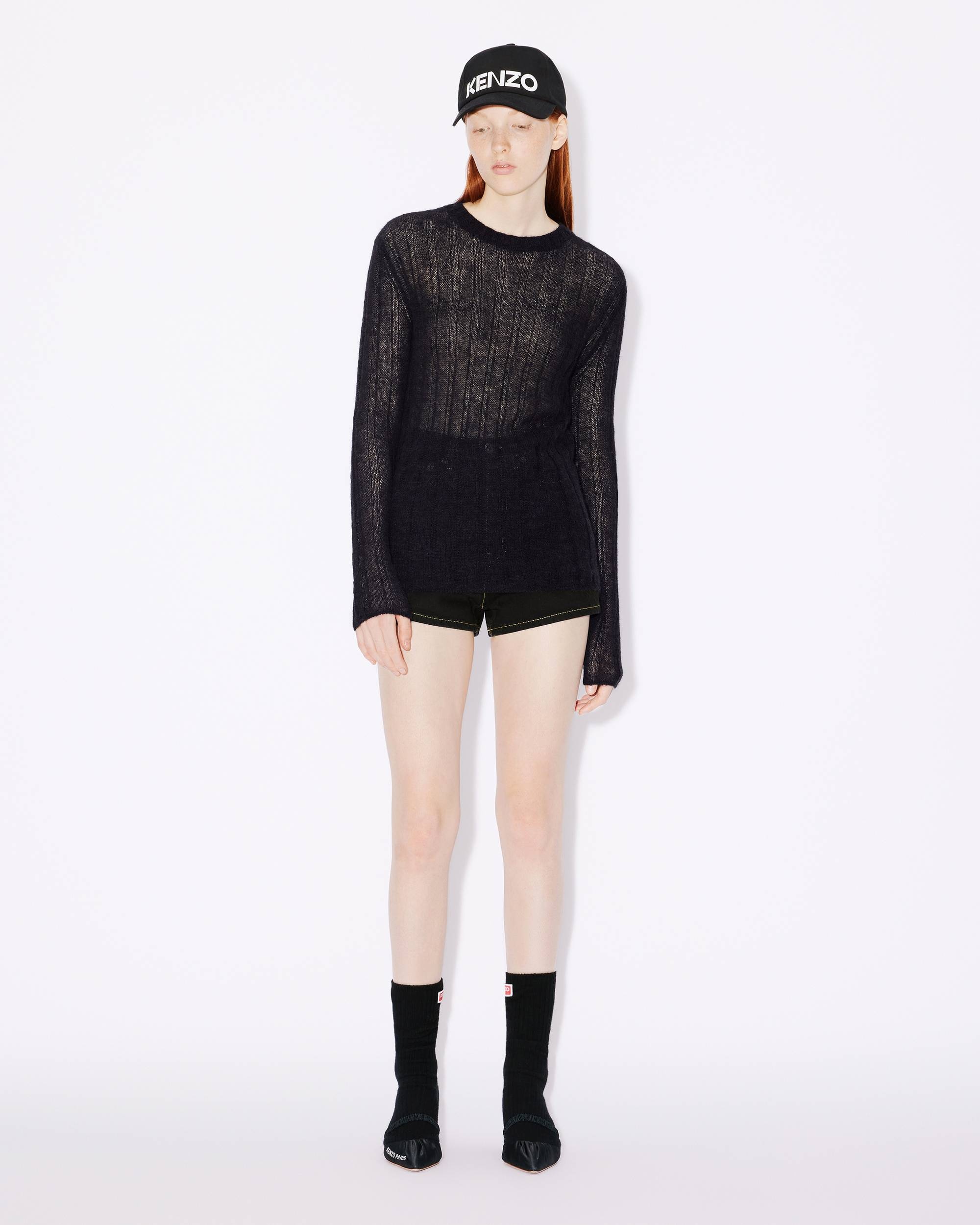 Semi-sheer jumper - 5