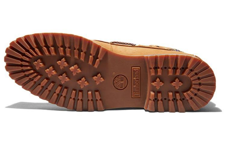 Timberland 3-Holes Boot Shoes x CLOT 'Wheat' A5Z9BW - 5